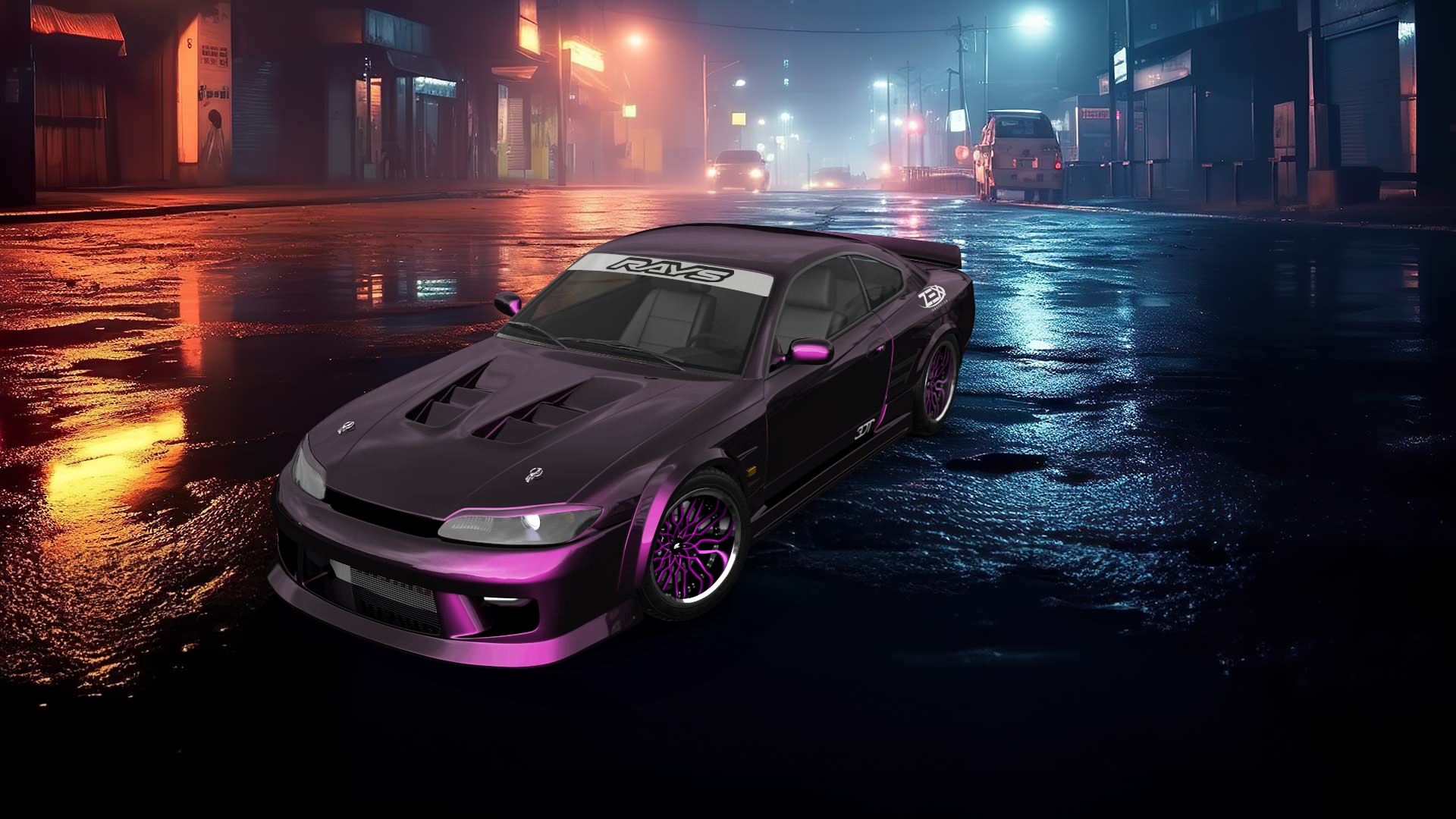 Nissan Silvia S15 2 Door Coupe 1999