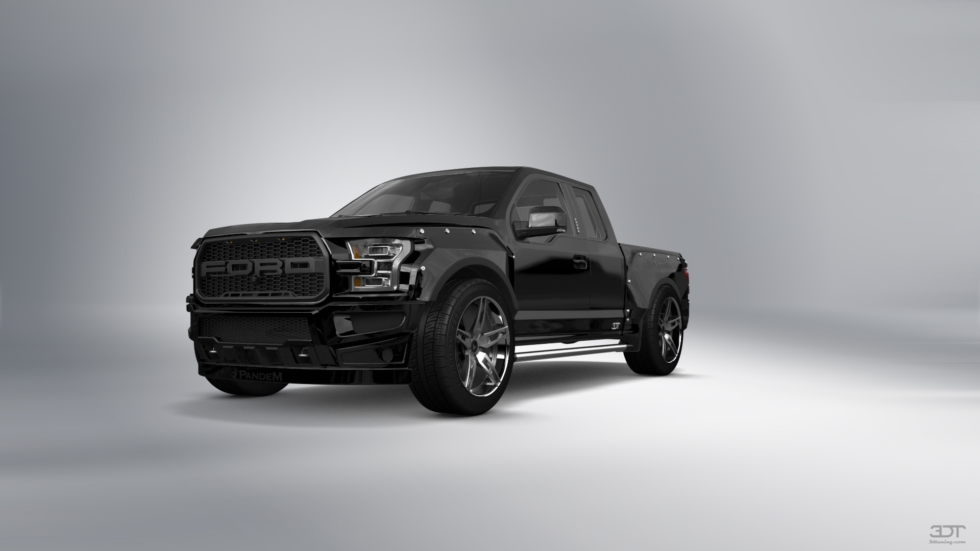 Ford F-150 Raptor SuperCab Pickup Truck 2015