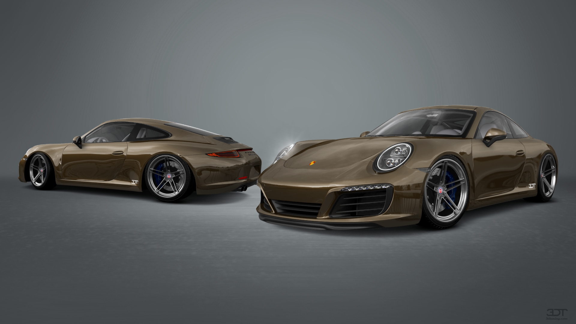 Porsche 911 Carrera 2 Door Coupe 2011 tuning