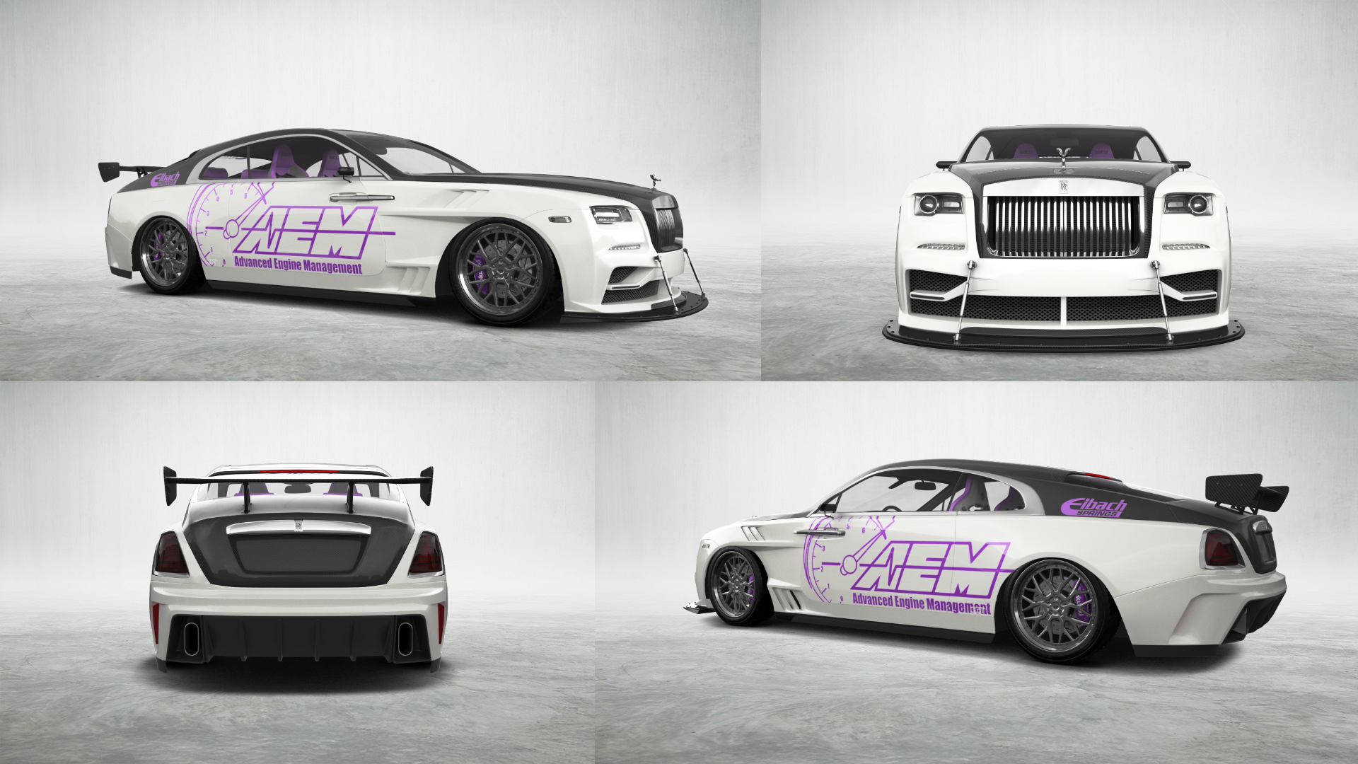 Rolls Royce Wraith 2 Door Coupe 2014 tuning