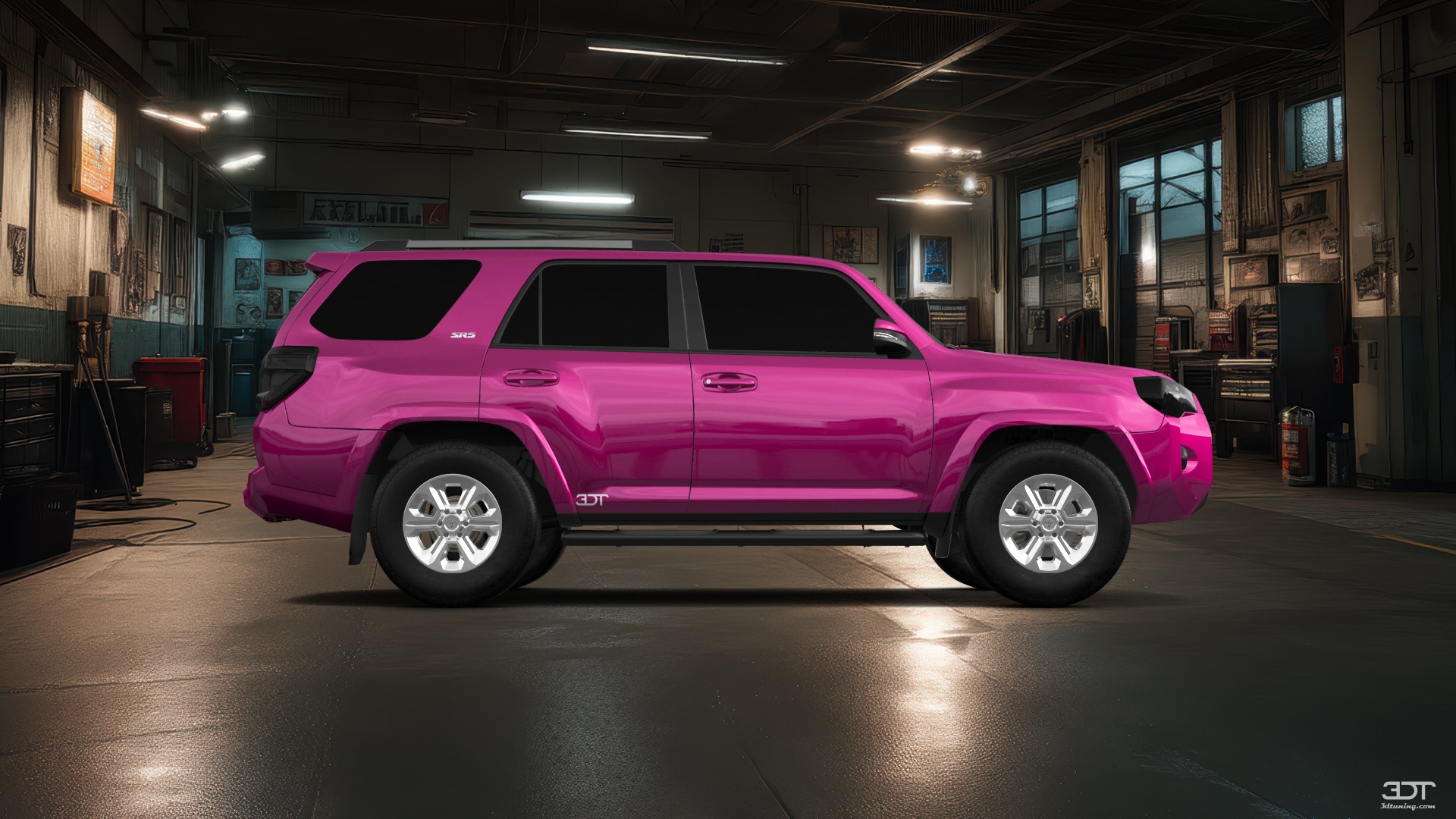 Toyota 4Runner 5 Door SUV 2020 tuning