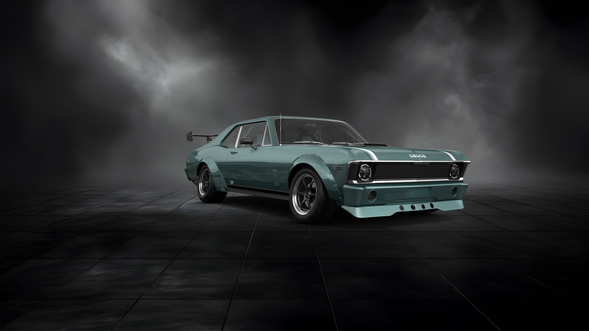 Chevrolet Chevy II Nova 2 Door Coupe 1968 tuning