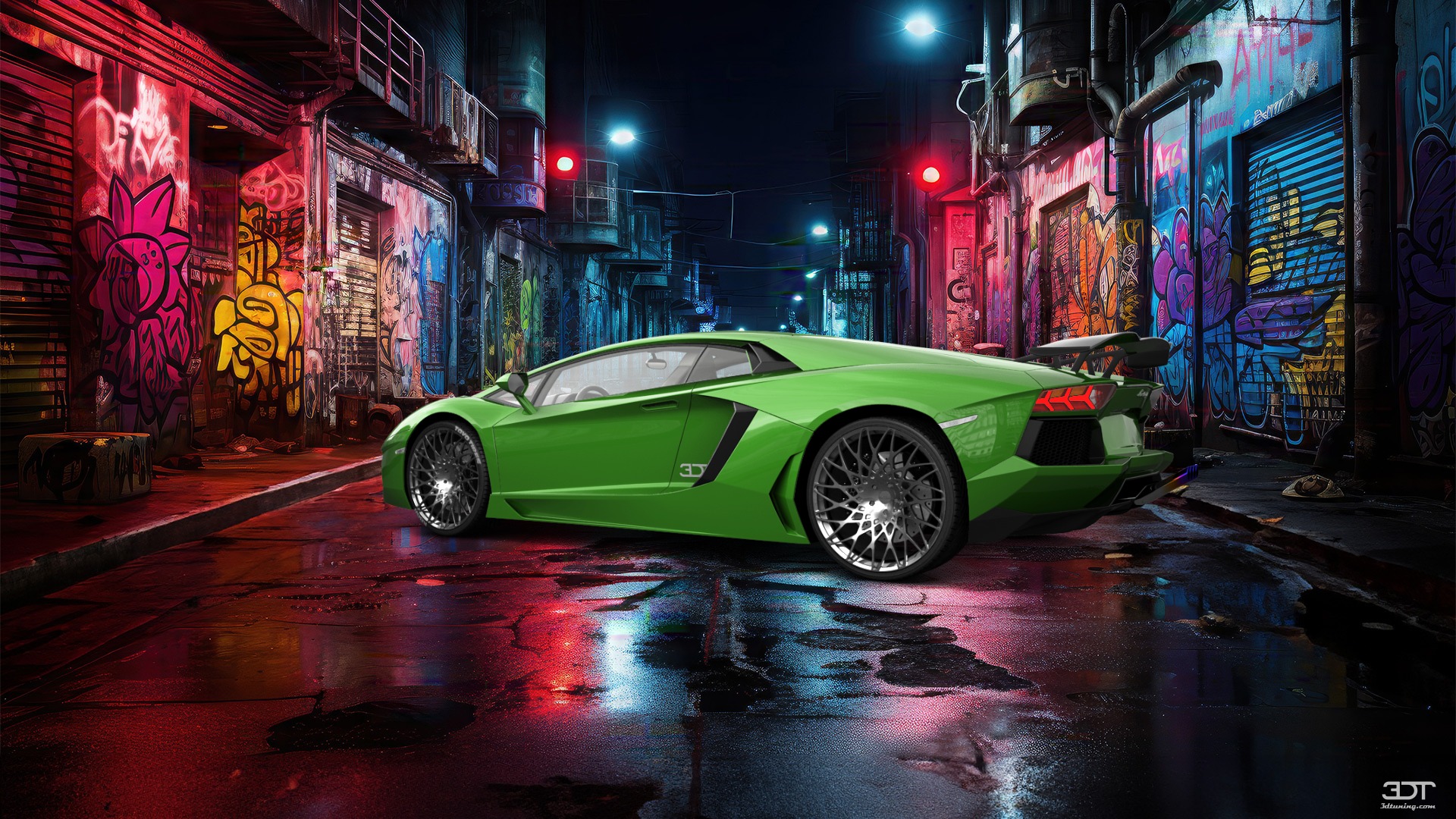 Lamborghini Aventador 2 Door Coupe 2012