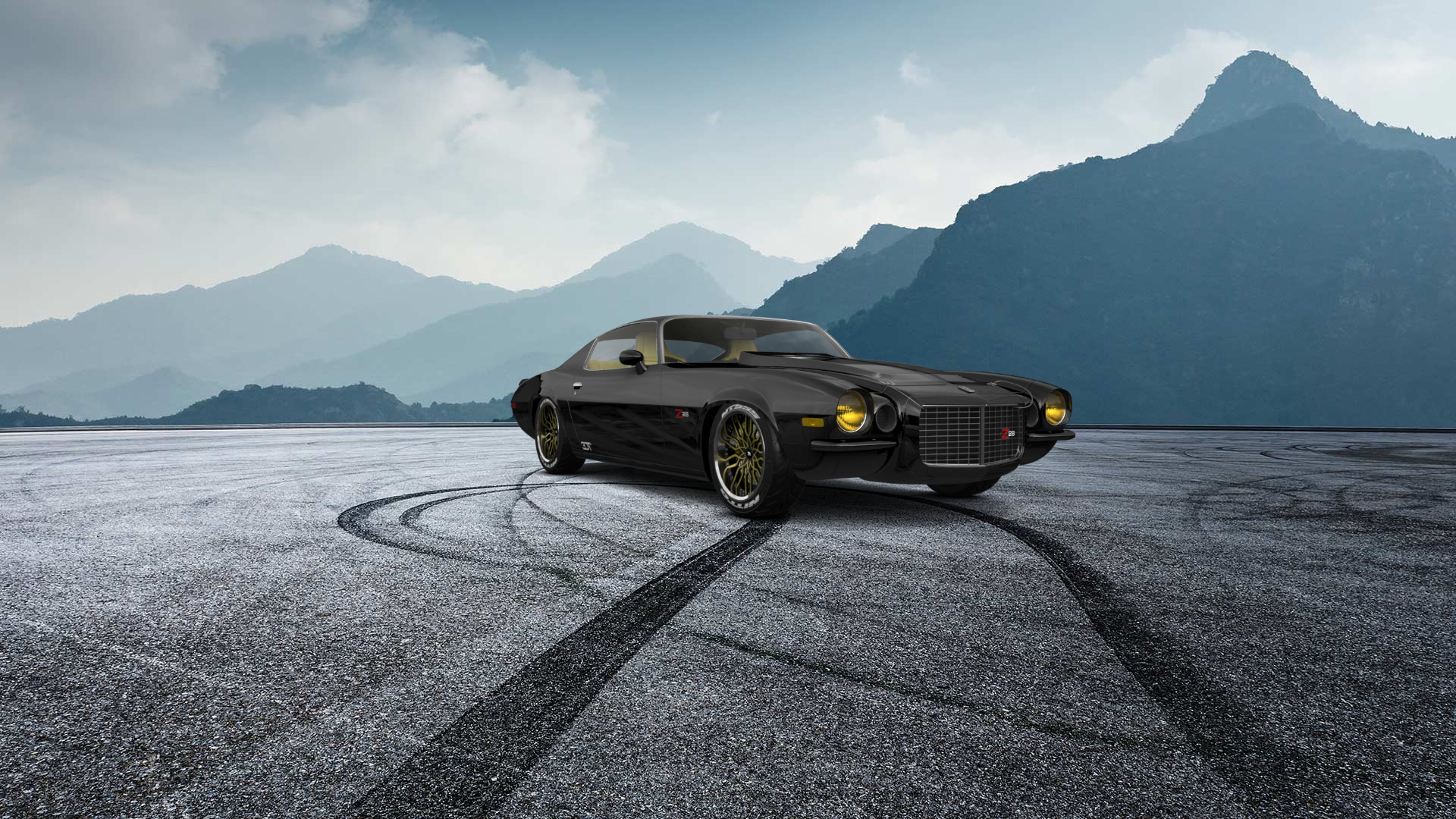 Chevrolet Camaro Z28 2 Door Coupe 1970