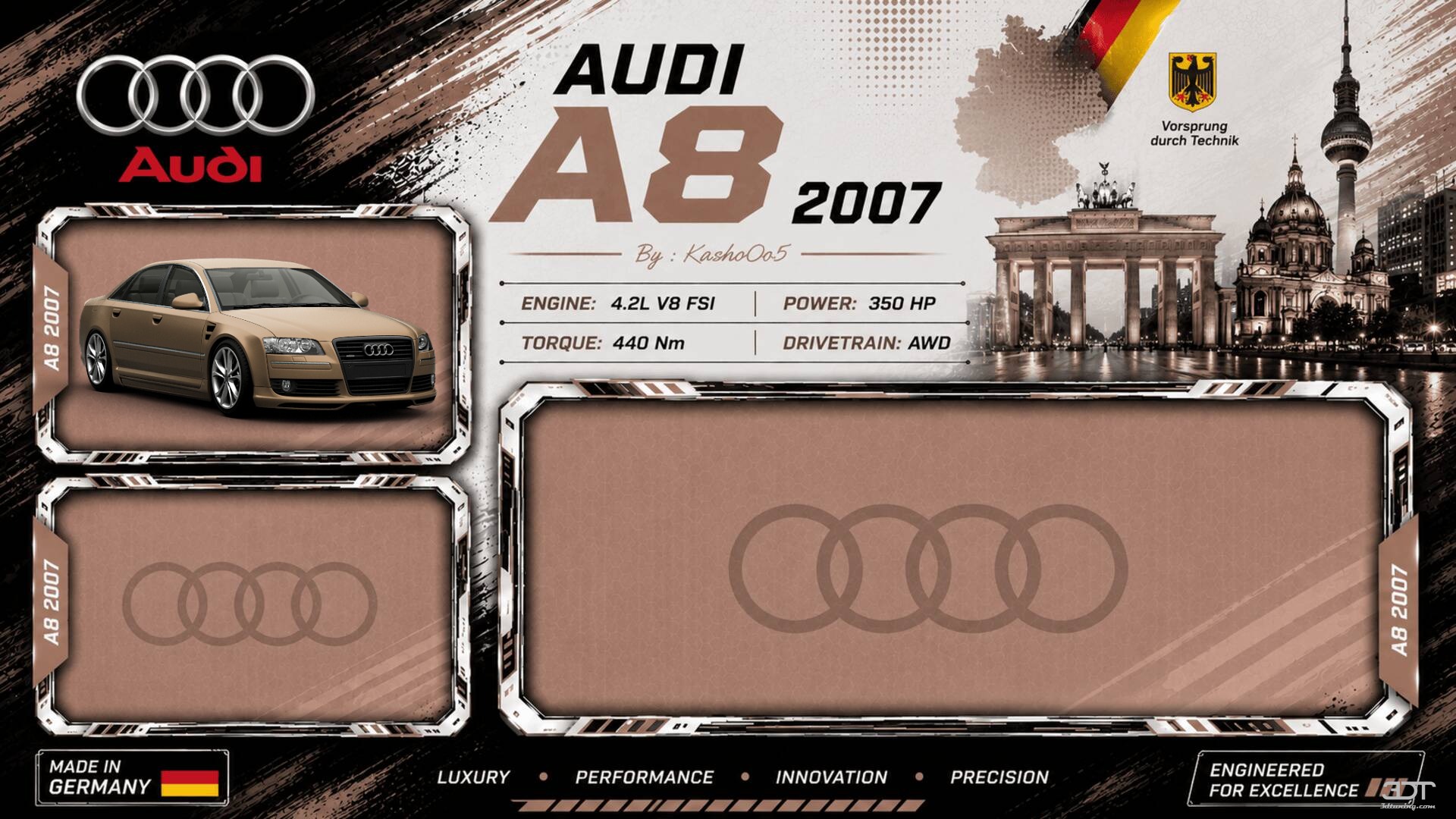Audi A8 Sedan 2007 Images