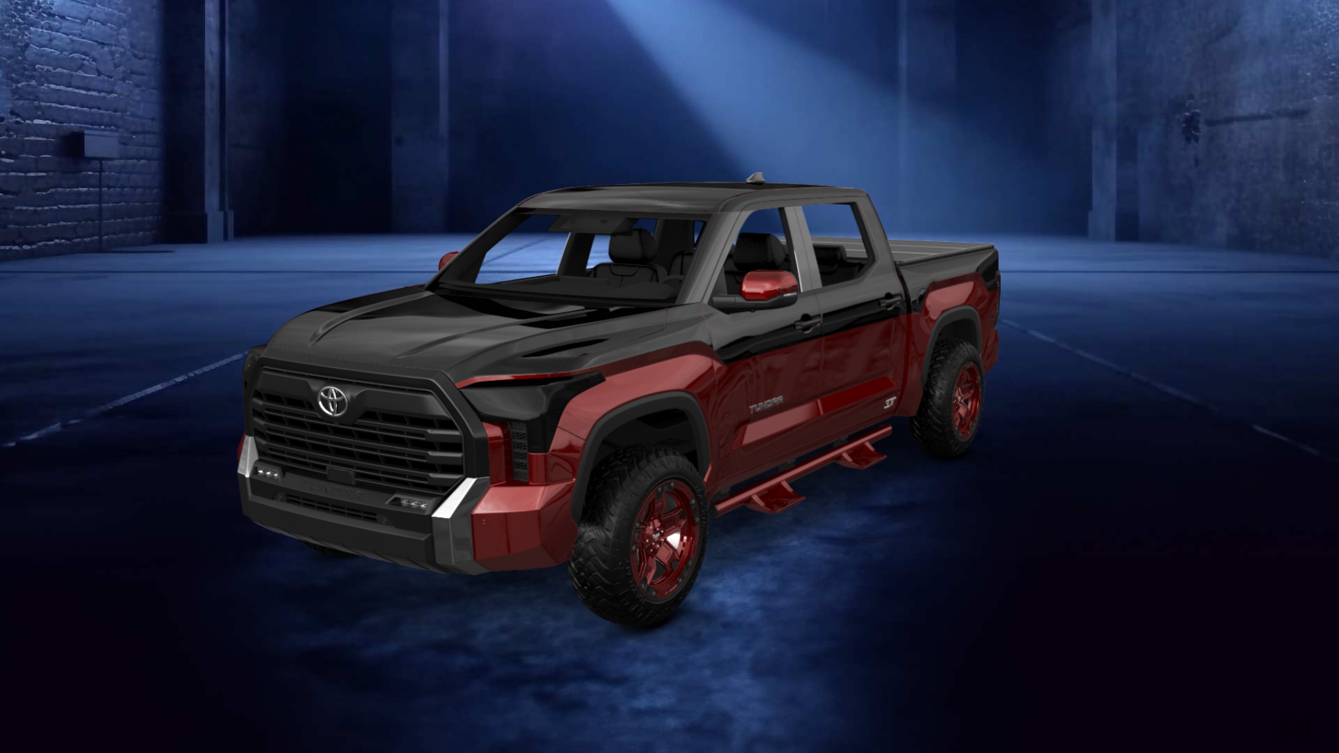 Toyota Tundra 4 Door pickup truck 2022