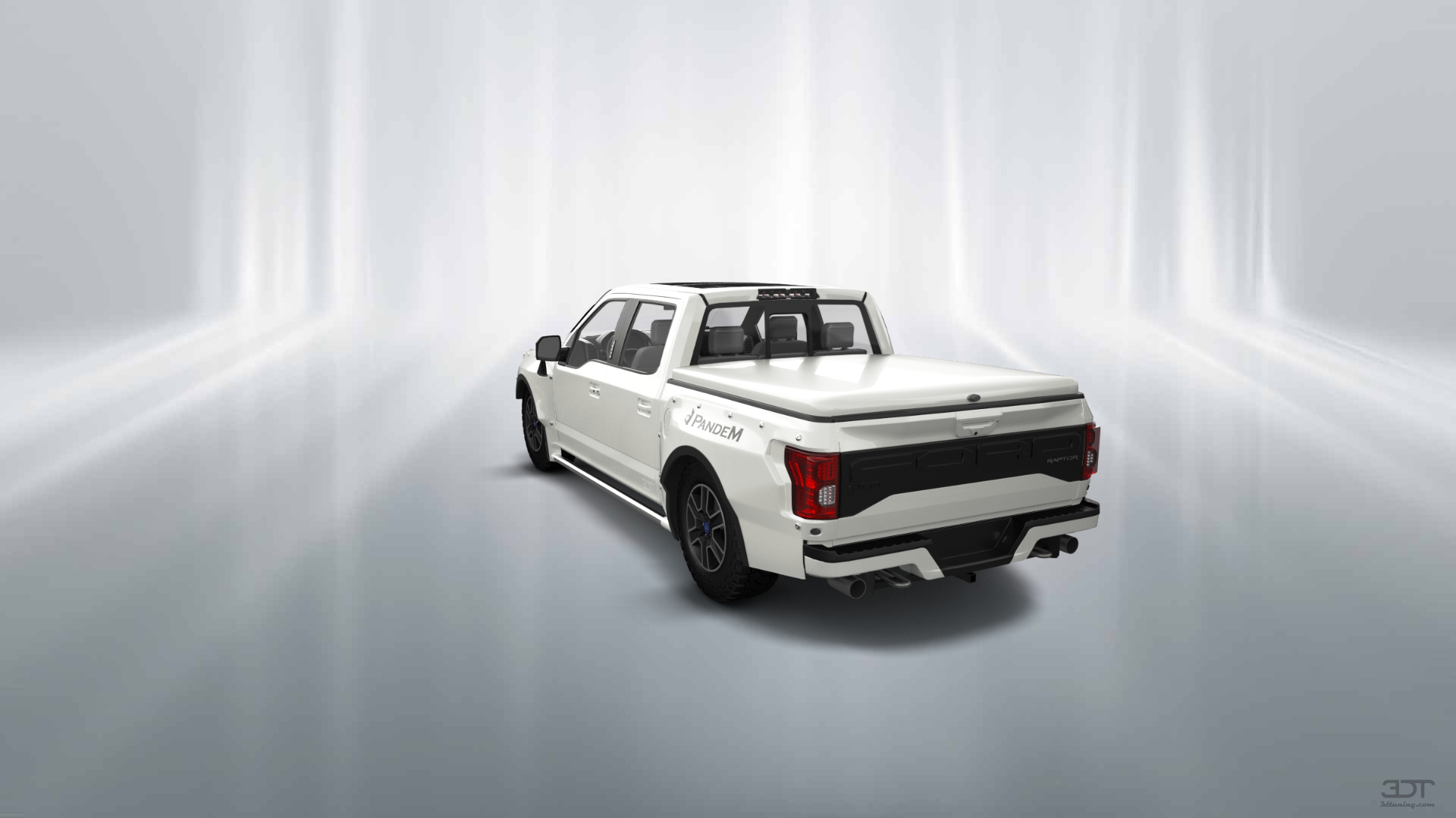 Ford F-150 Raptor 4 Door pickup truck 2017 tuning