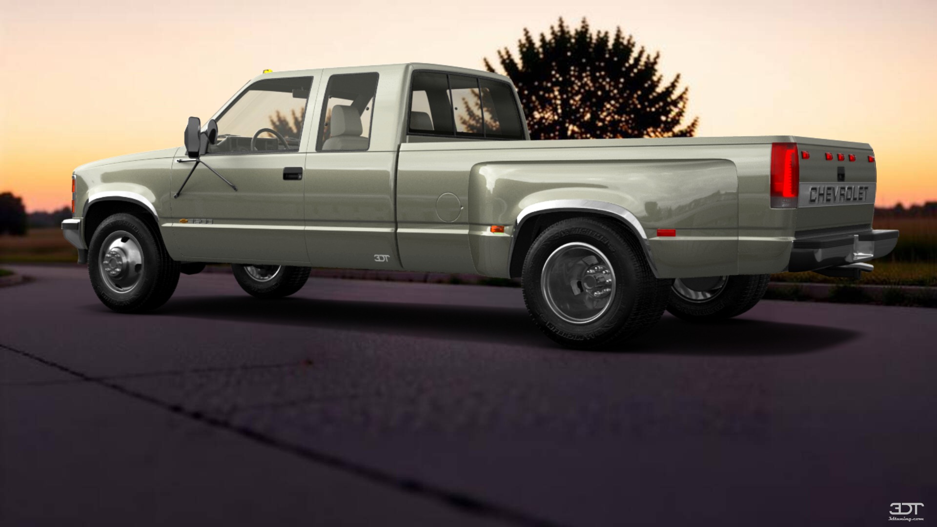Chevrolet K3500 Extended Cab Pickup Truck 1988 tuning