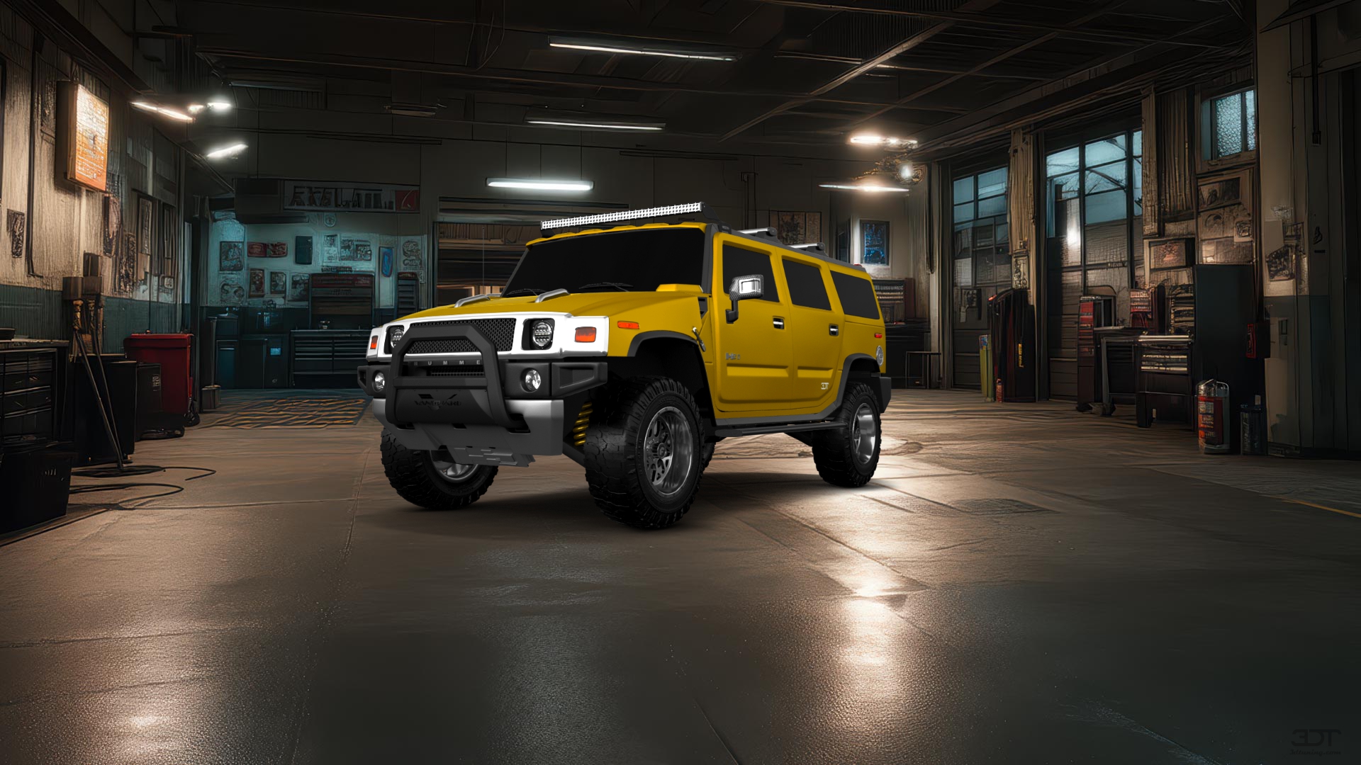 Hummer H2 5 Door SUV 2003 tuning