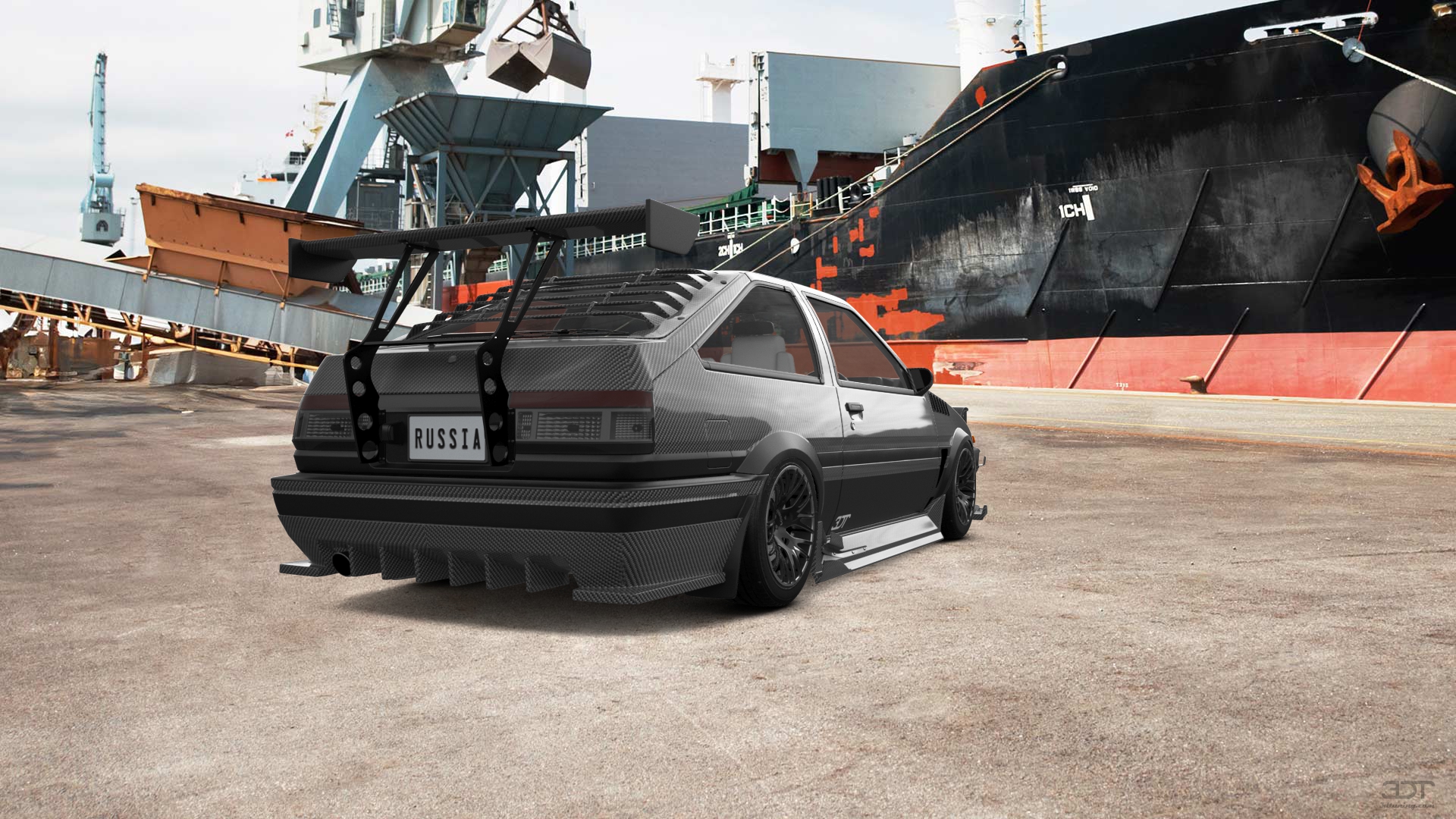 Toyota AE86 3 Door Hatchback 1985