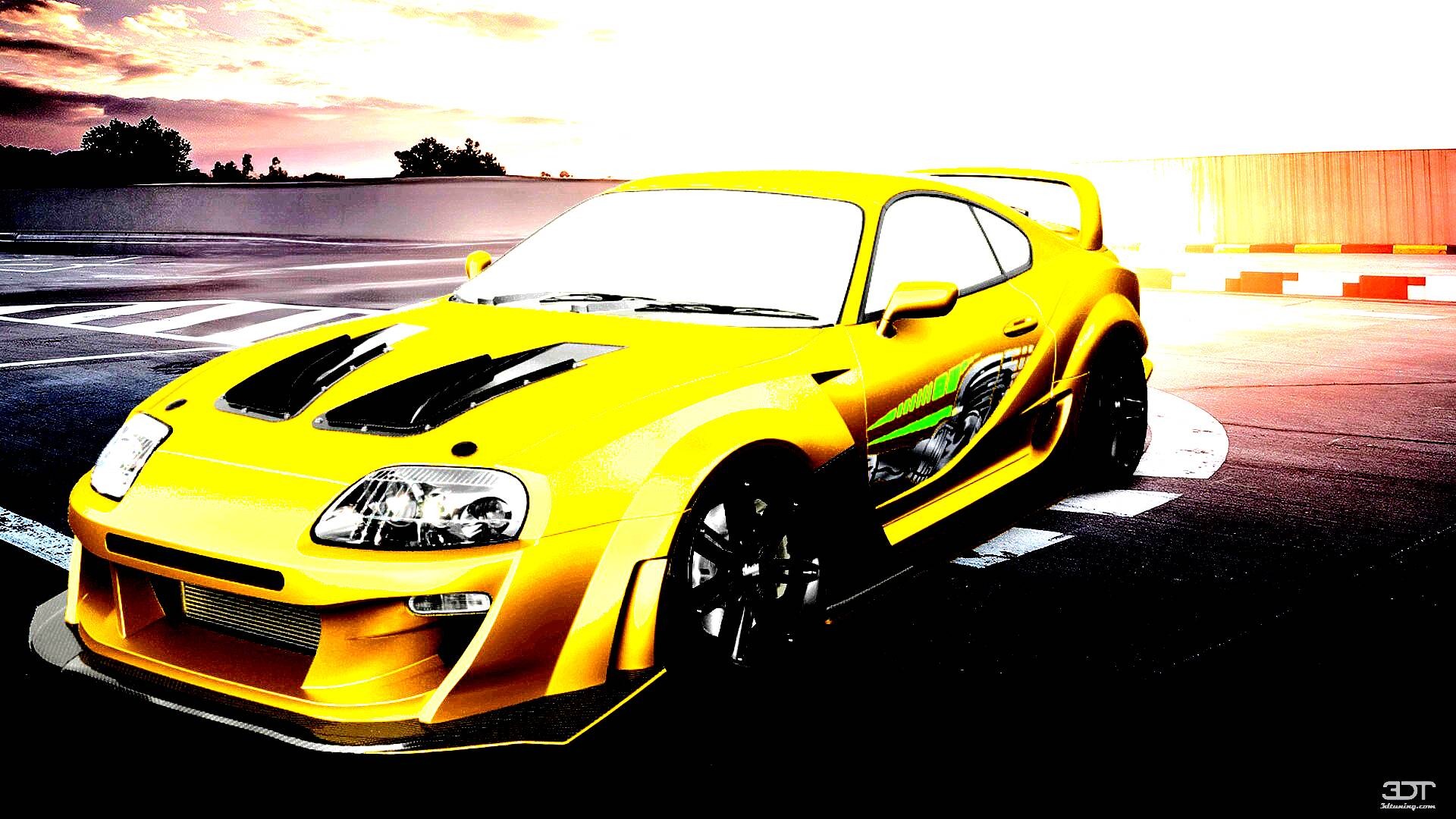 Toyota Supra 2 Door Coupe 2000 tuning