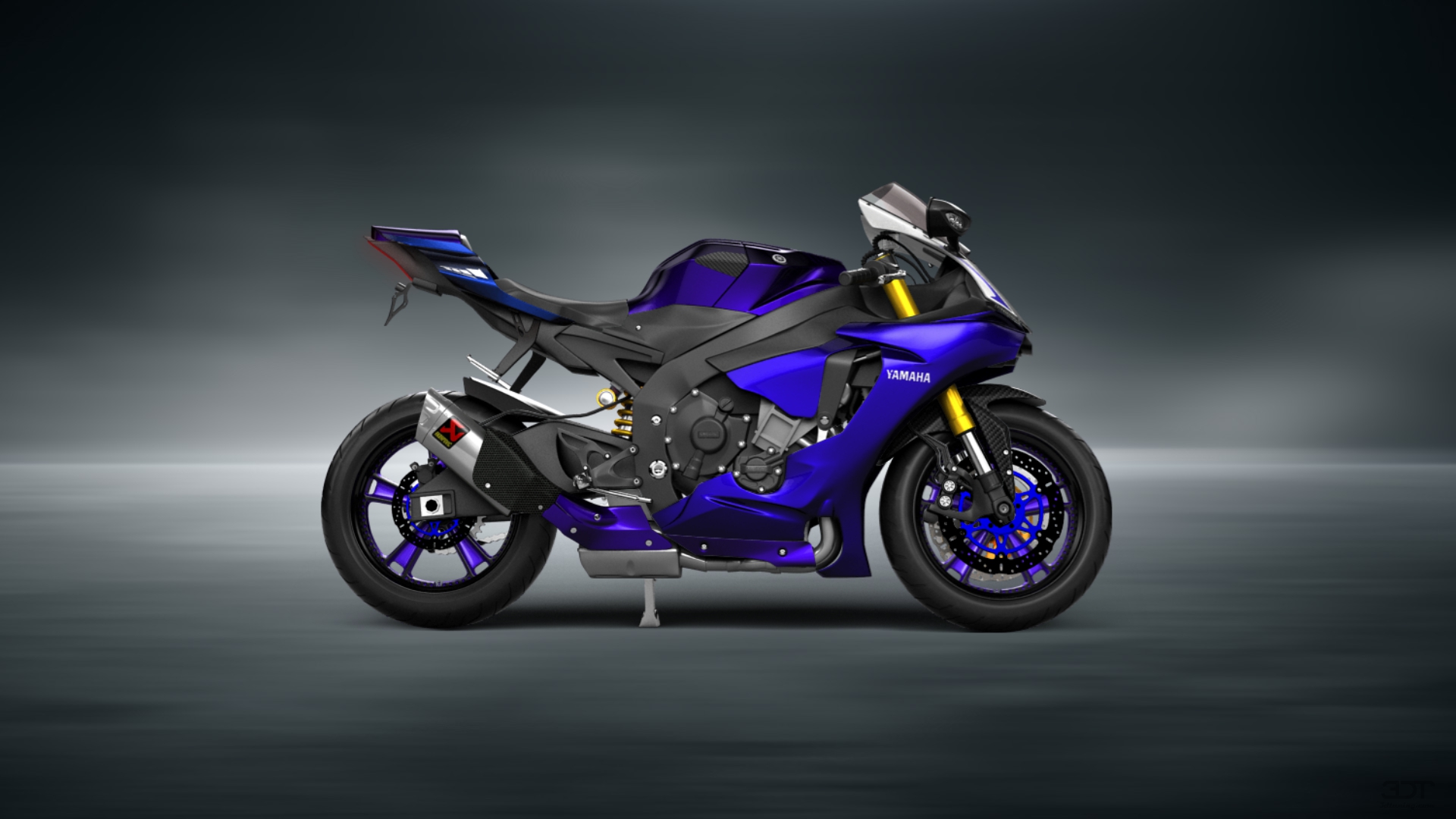 Yamaha YZF R1 Sport Bike 2015