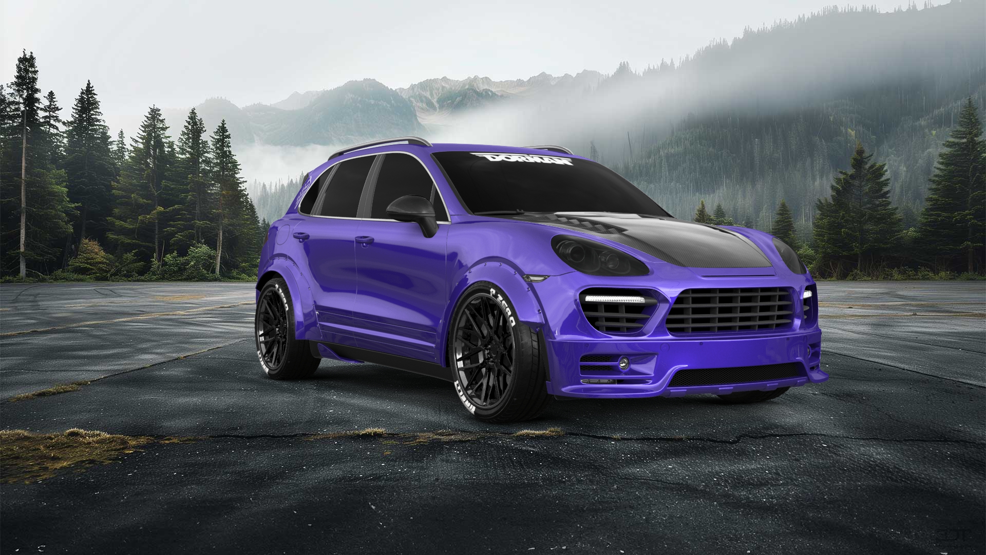 Porsche Cayenne Luxury SUV 2012 tuning