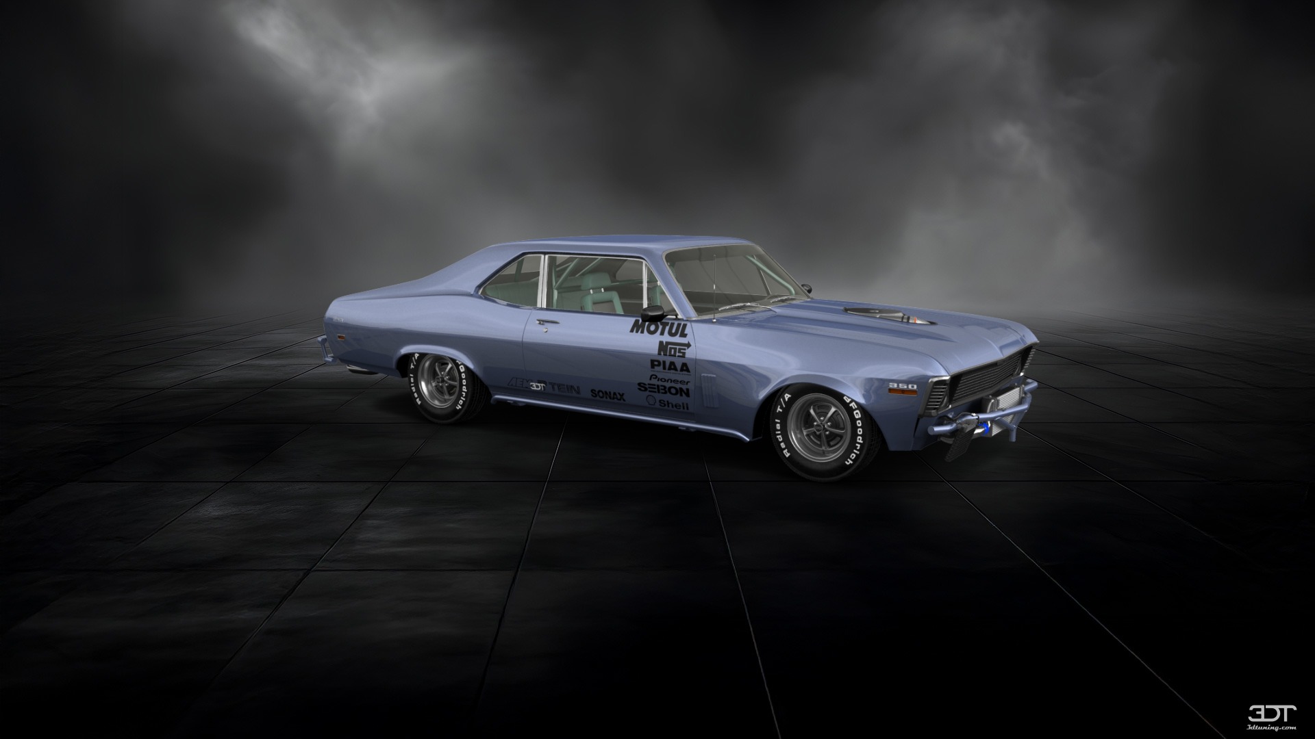 Chevrolet Chevy II Nova 2 Door Coupe 1968