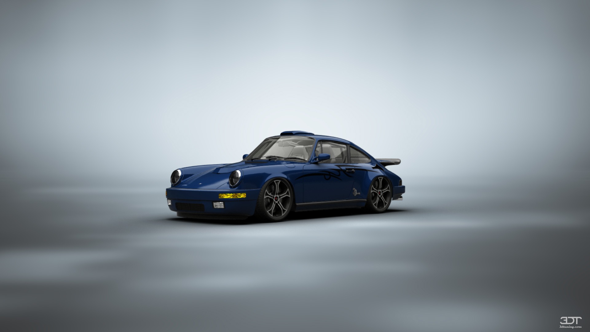 Porsche 911 RUF CTR Coupe 1987 tuning