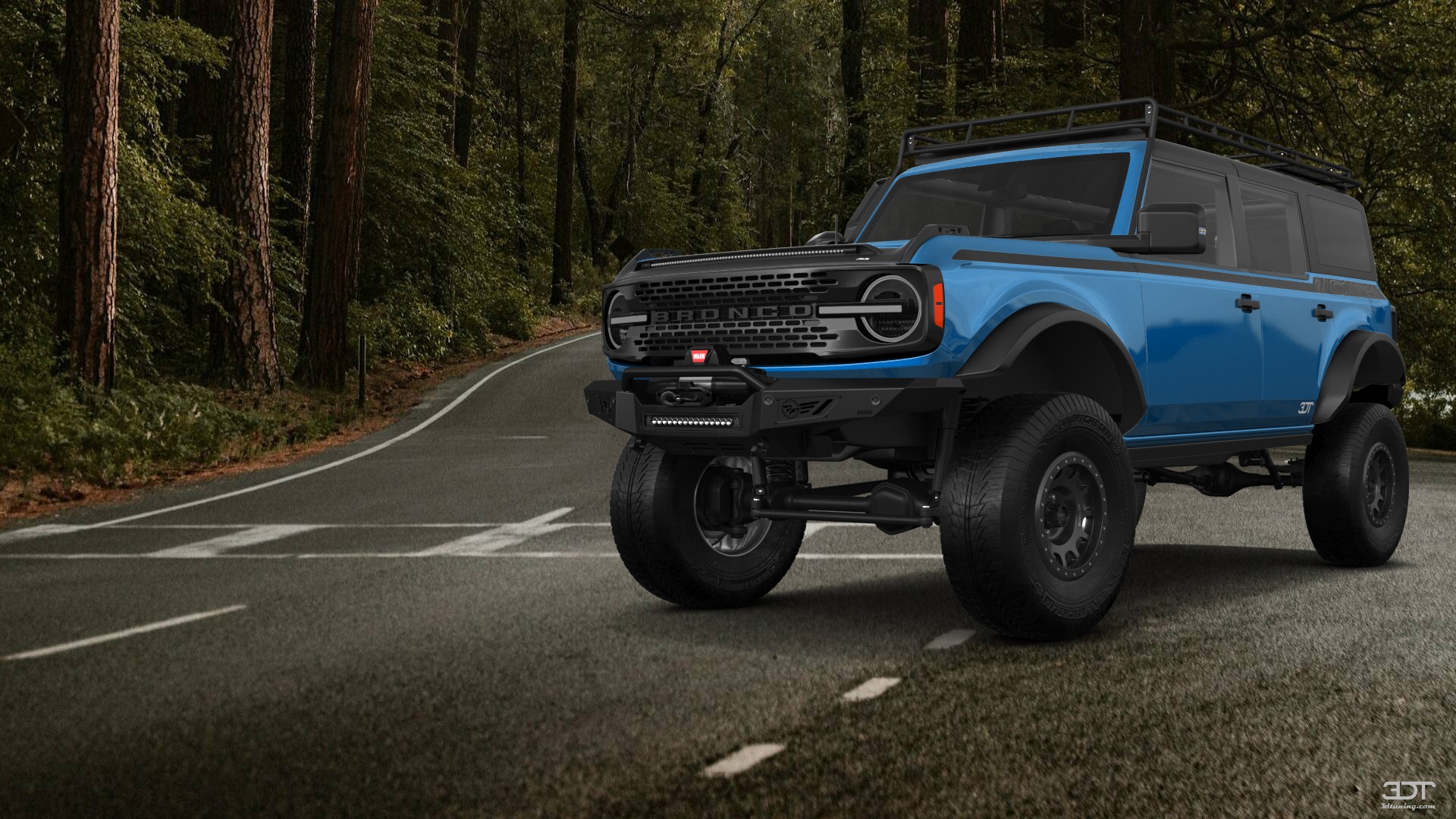 Ford Bronco 4 Door SUV 2021 tuning
