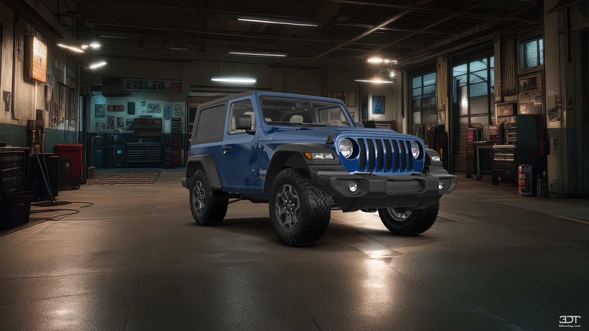 Jeep Wrangler JL 2 Door SUV 2018 tuning
