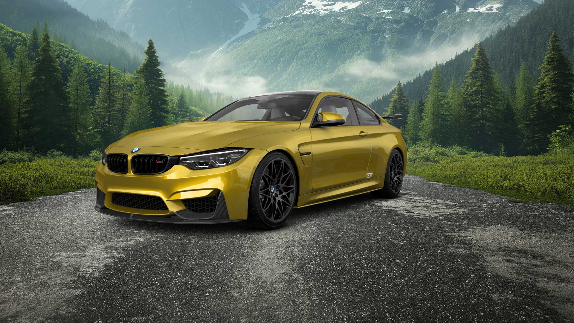 BMW M4 2 Door Coupe 2019 tuning