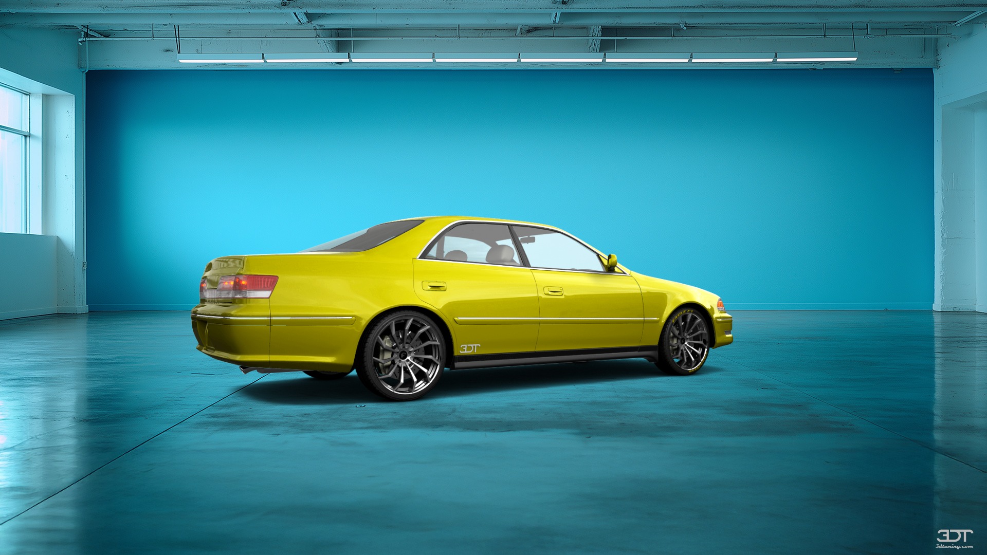 Toyota Mark II X100 Sedan 1999 tuning