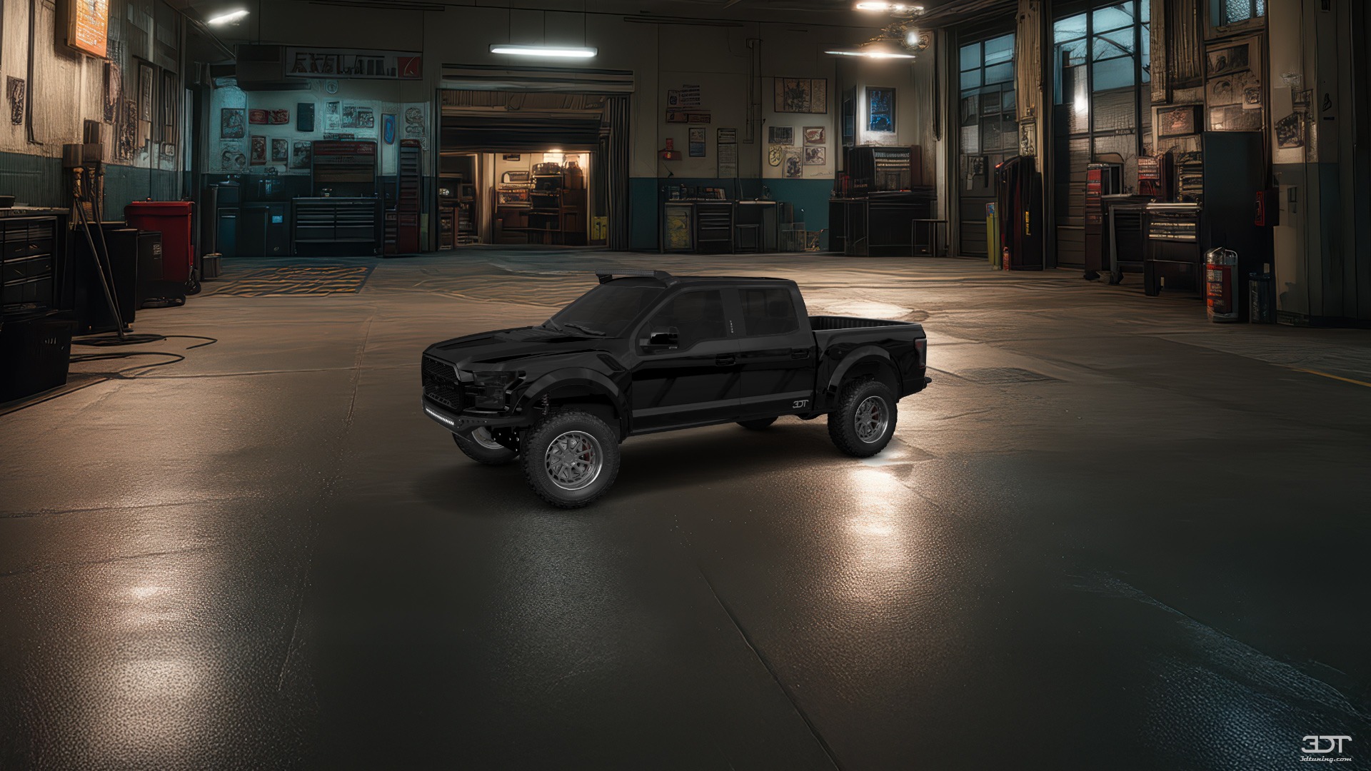 Ford F-150 Raptor 4 Door pickup truck 2017 tuning