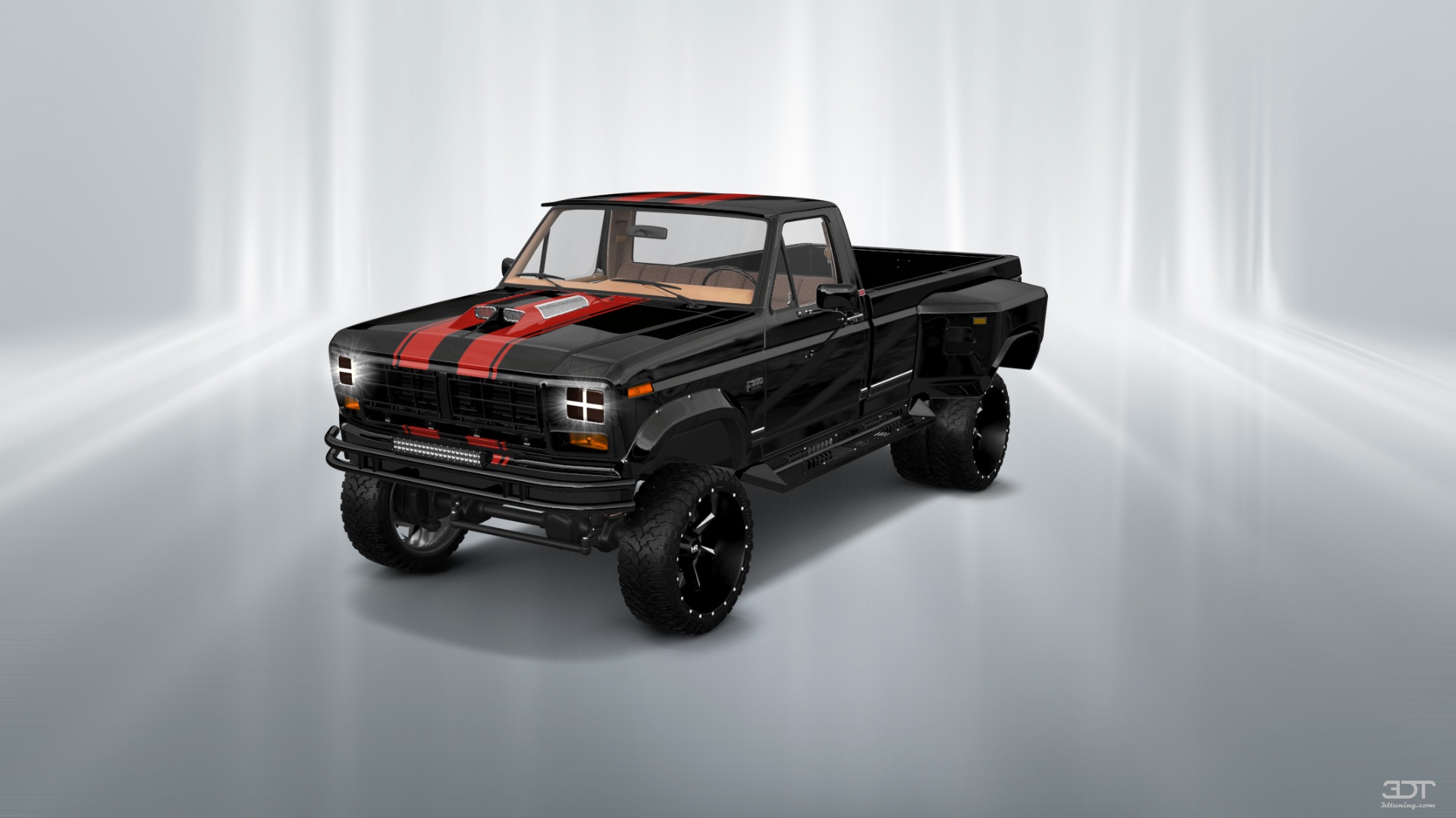 Ford F-350 Dually Regular Cab 2 Door pickup truck 1980
