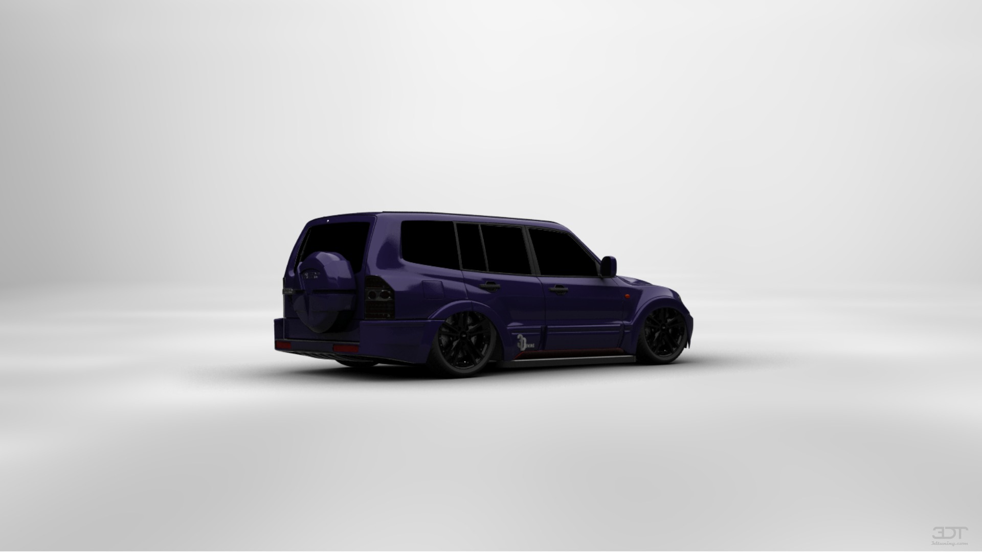 Mitsubishi Pajero SUV 2005