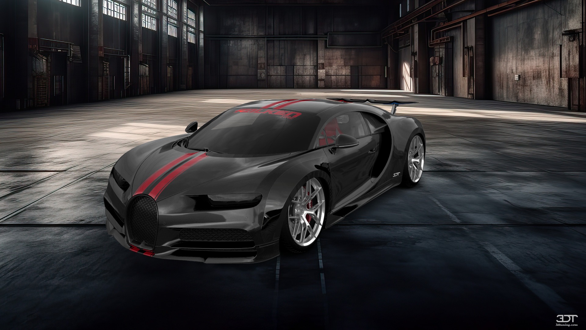 Bugatti Chiron 2 Door Coupe 2016