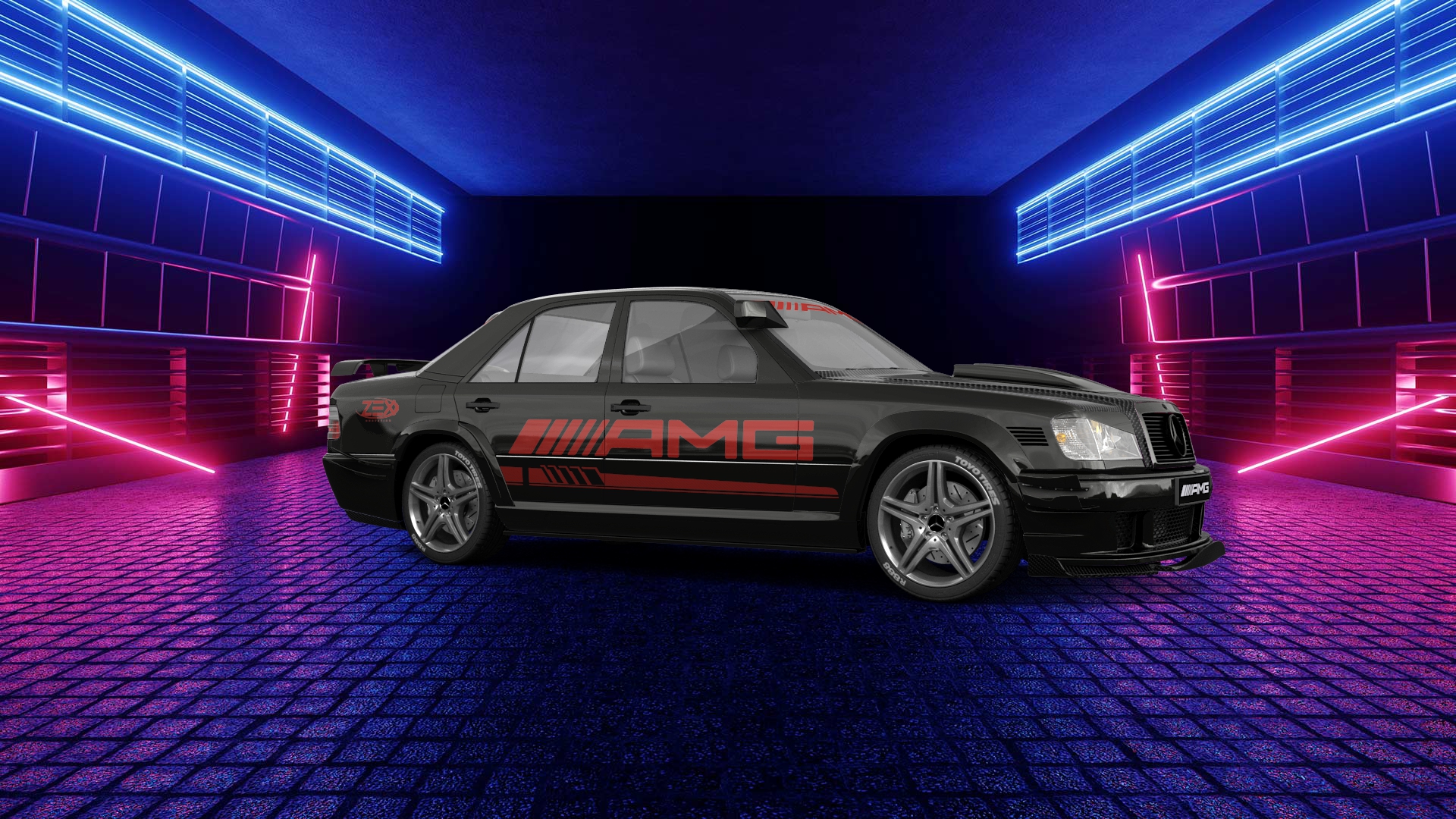 Mercedes E-Class Sedan 1984