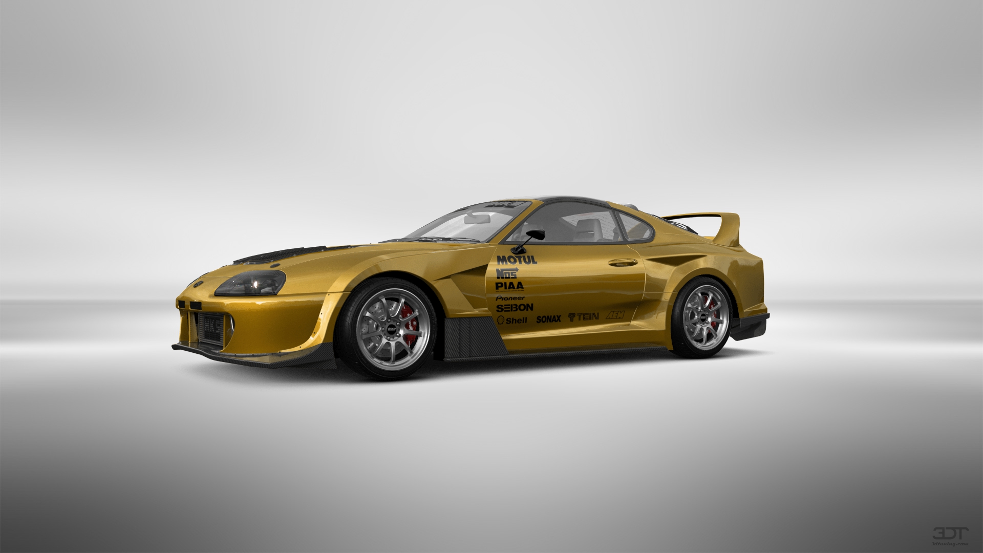 Toyota Supra 2 Door Coupe 2000 tuning