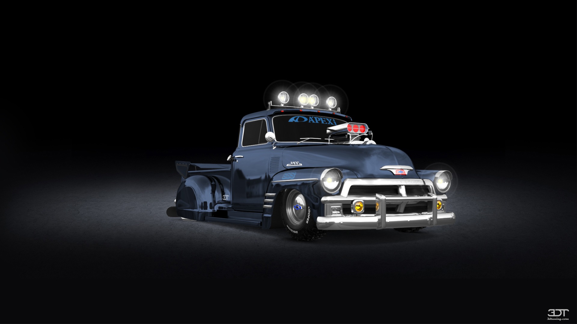 Chevrolet 3100 2 Door pickup truck 1954