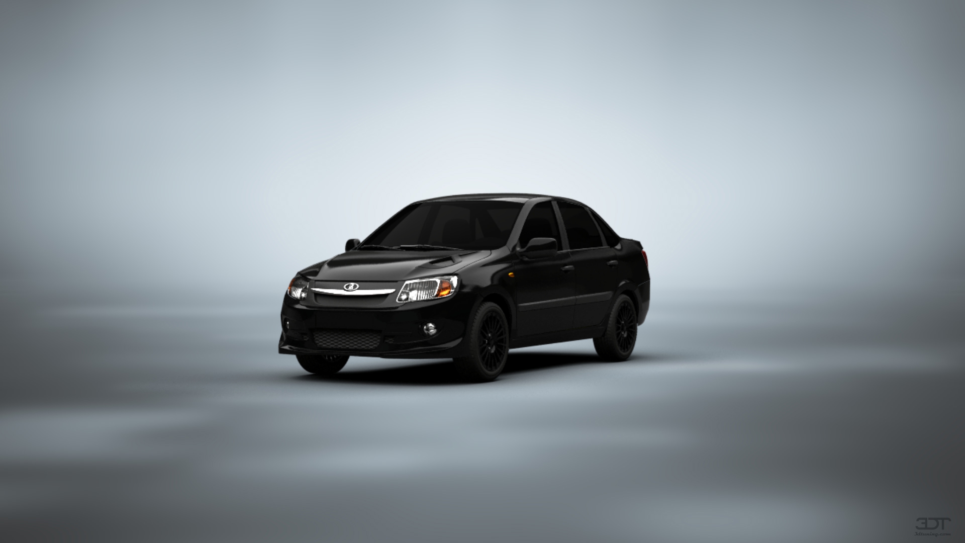 Lada Granta Sport sedan 2012 tuning