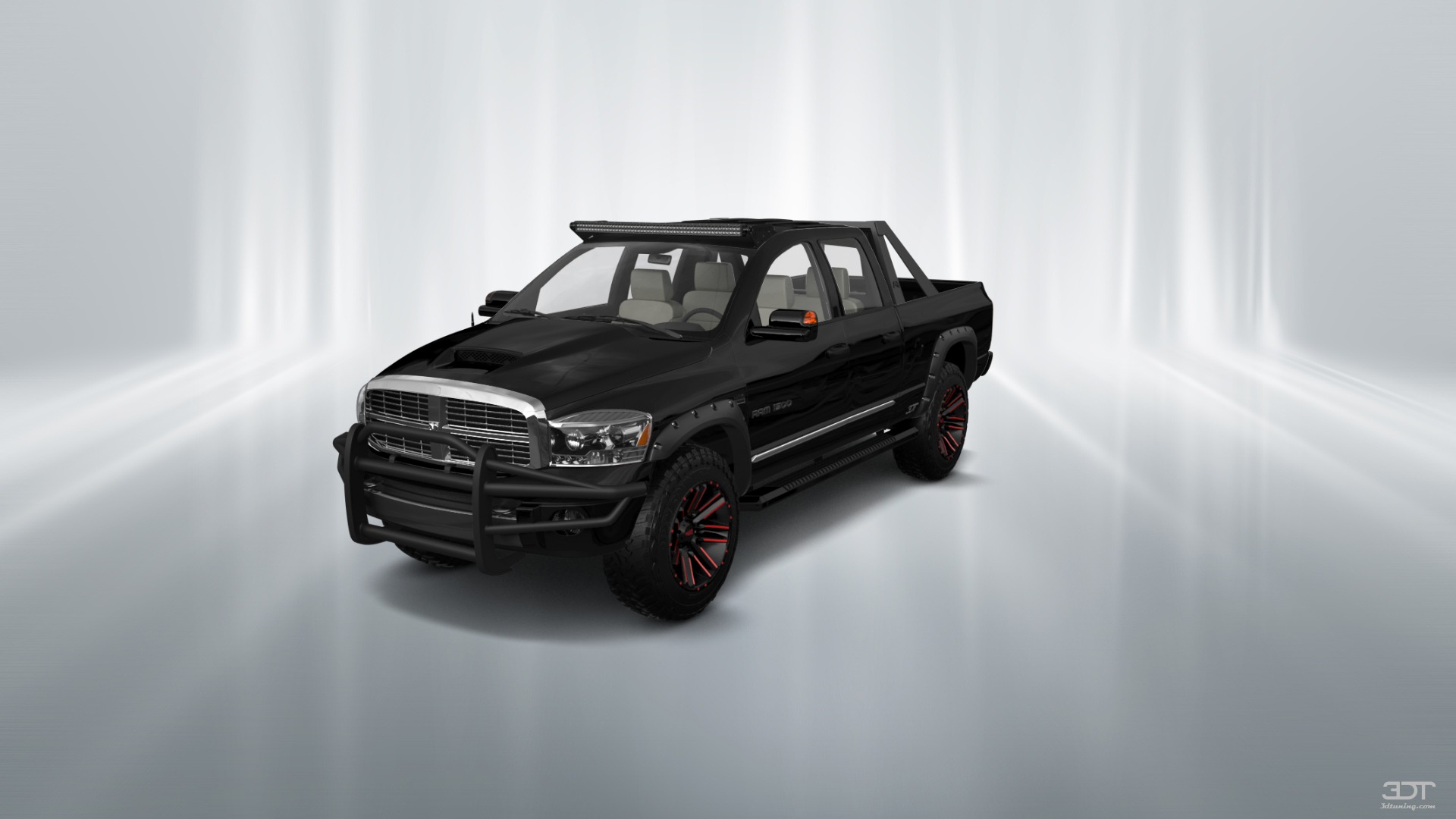 Dodge Ram 1500 Quad-Cab 4 Door pickup truck 2006