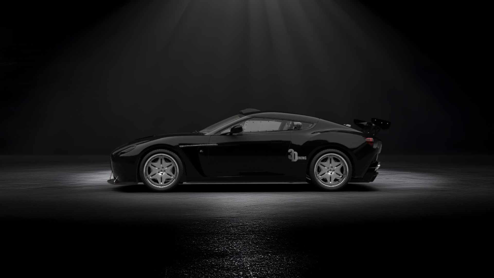 Aston Martin V12 Zagato Coupe 2012 tuning
