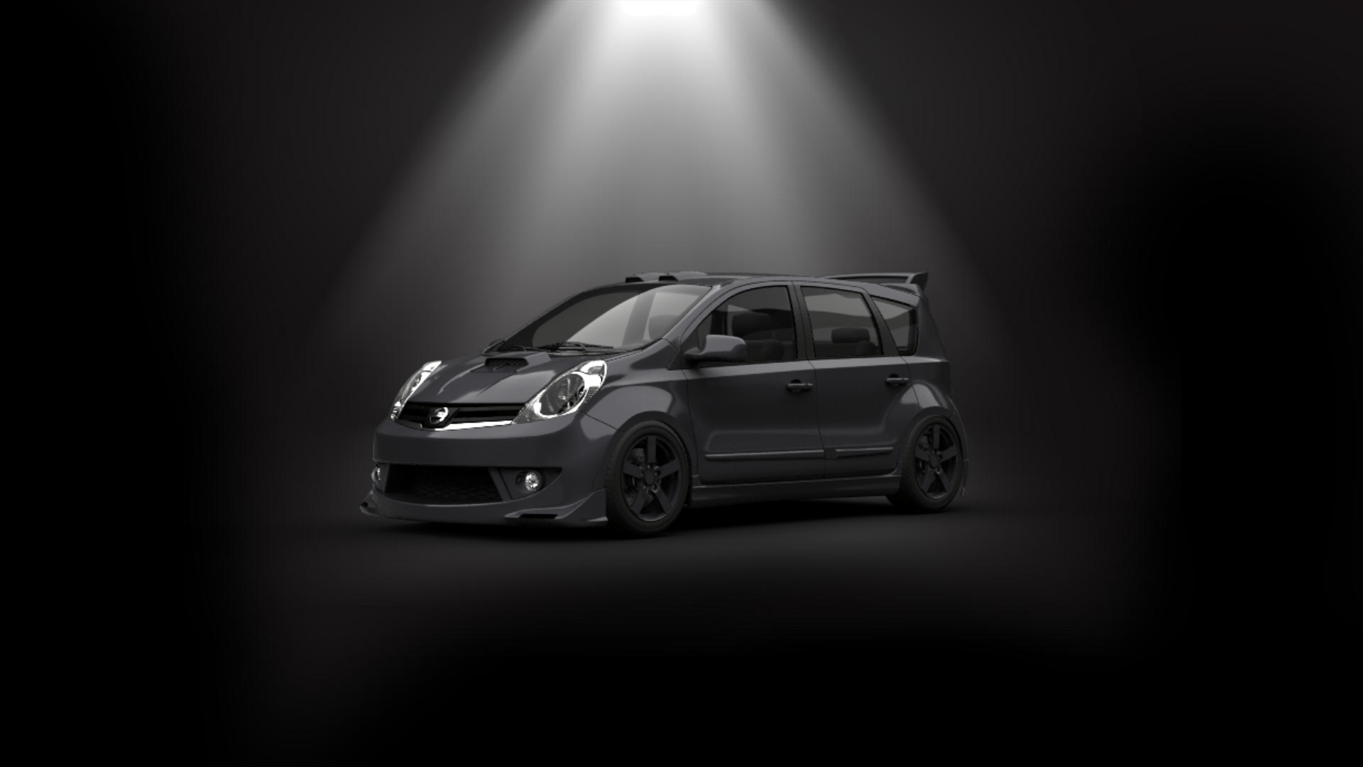 Nissan Note 5 Door Hatchback 2008