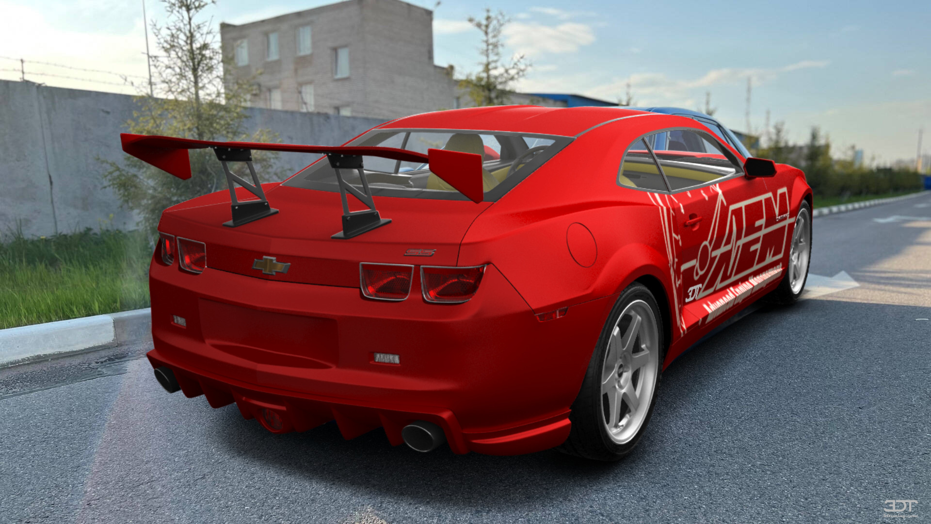 Chevrolet Camaro SS 2 Door Coupe 2010