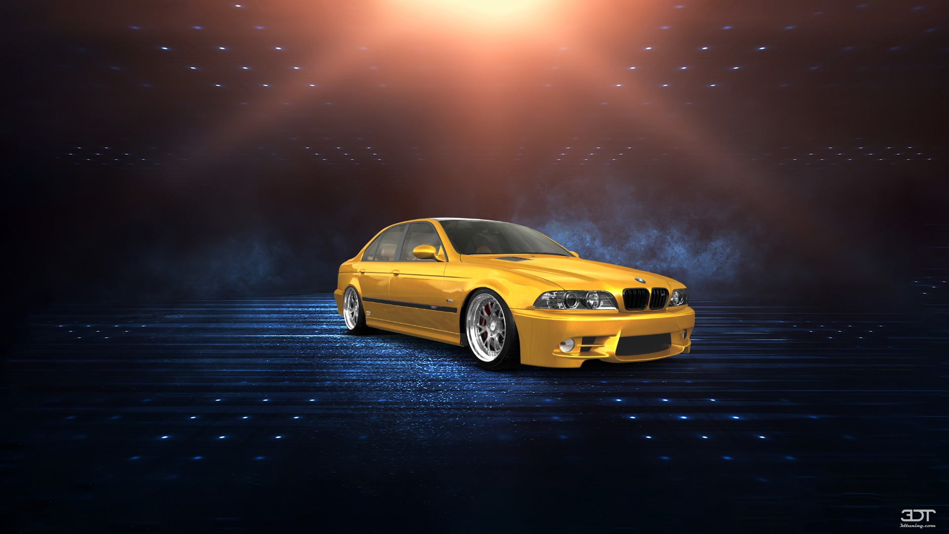 BMW 5 Series M5 Sedan 2003 tuning