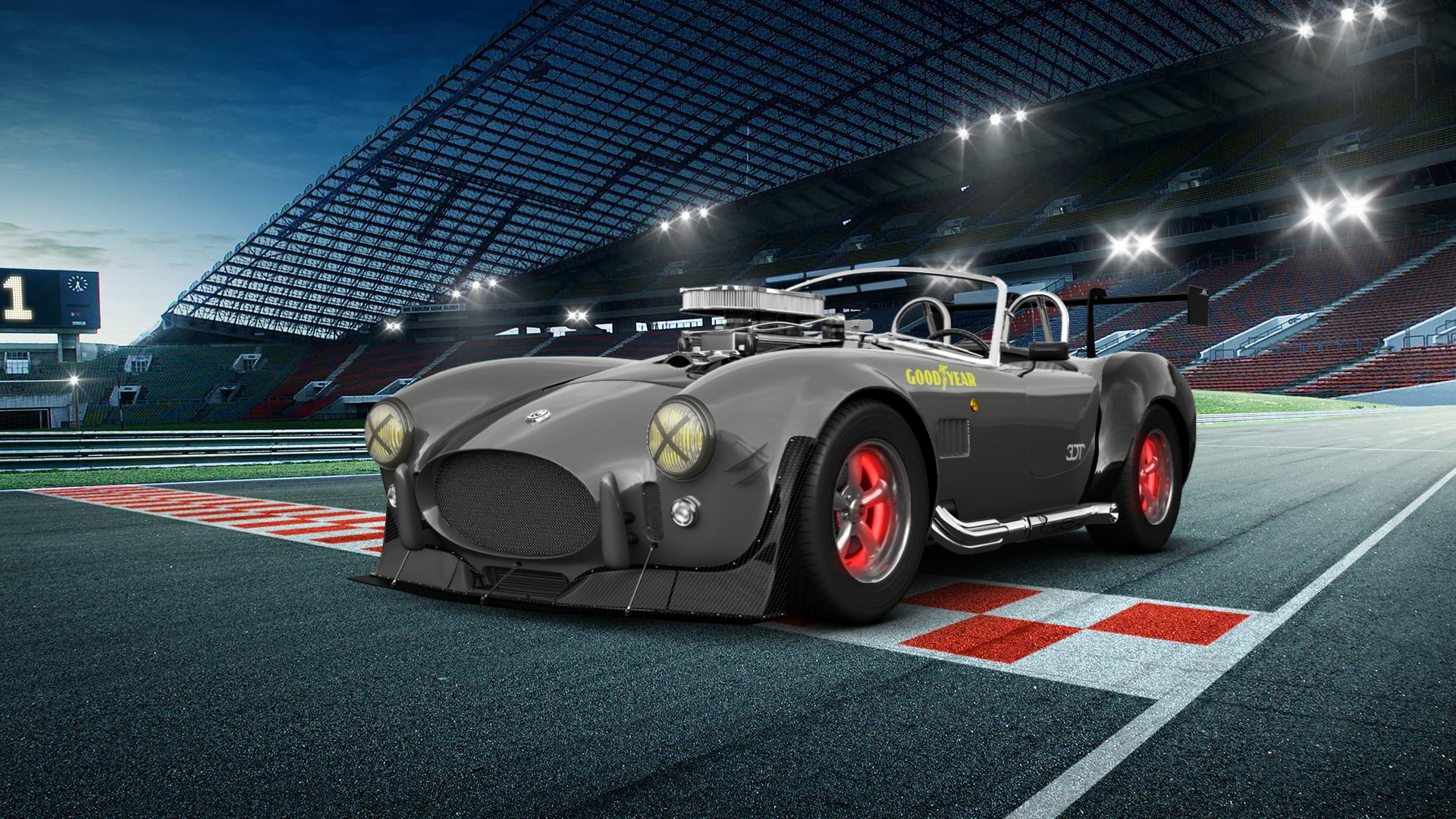 AC Cobra Classic Roadster 1962 tuning