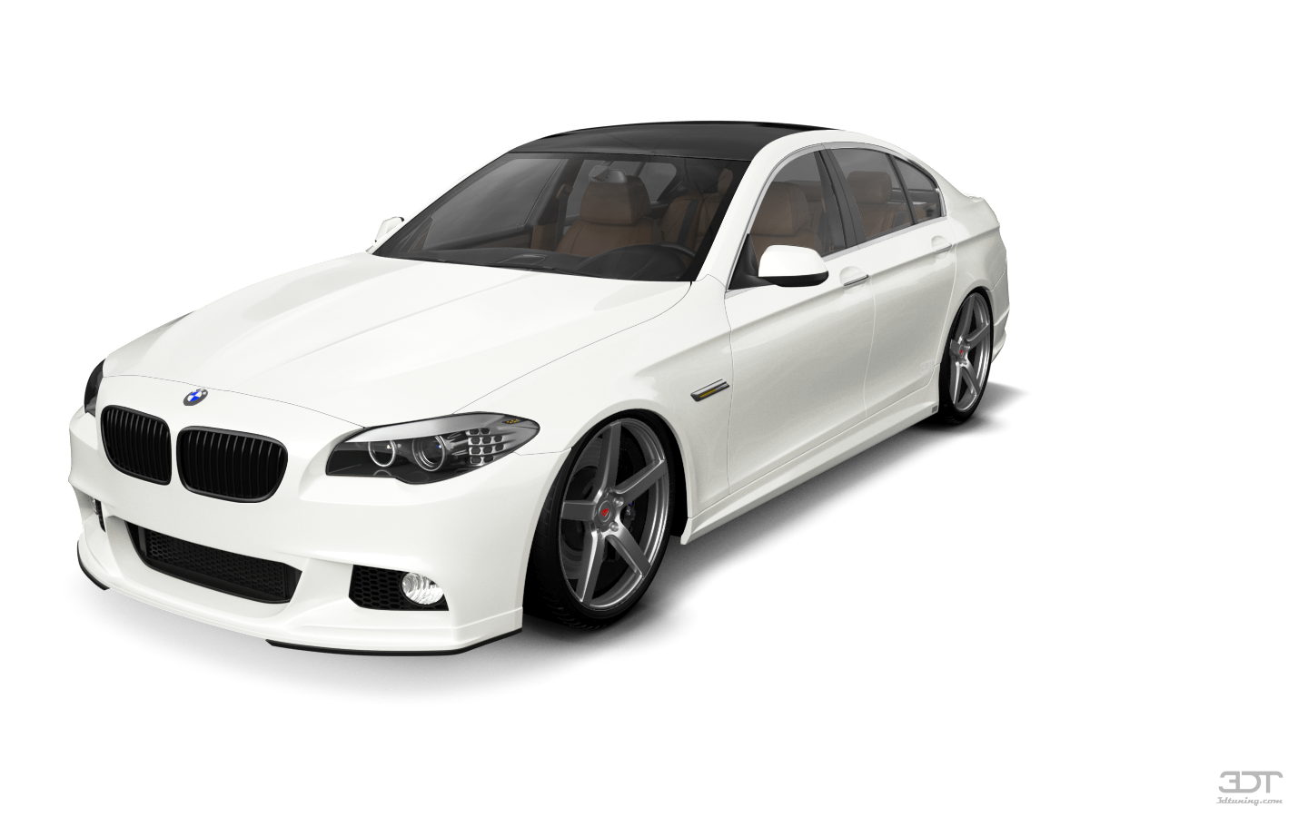 BMW 5 Series 4 Door Saloon 2011