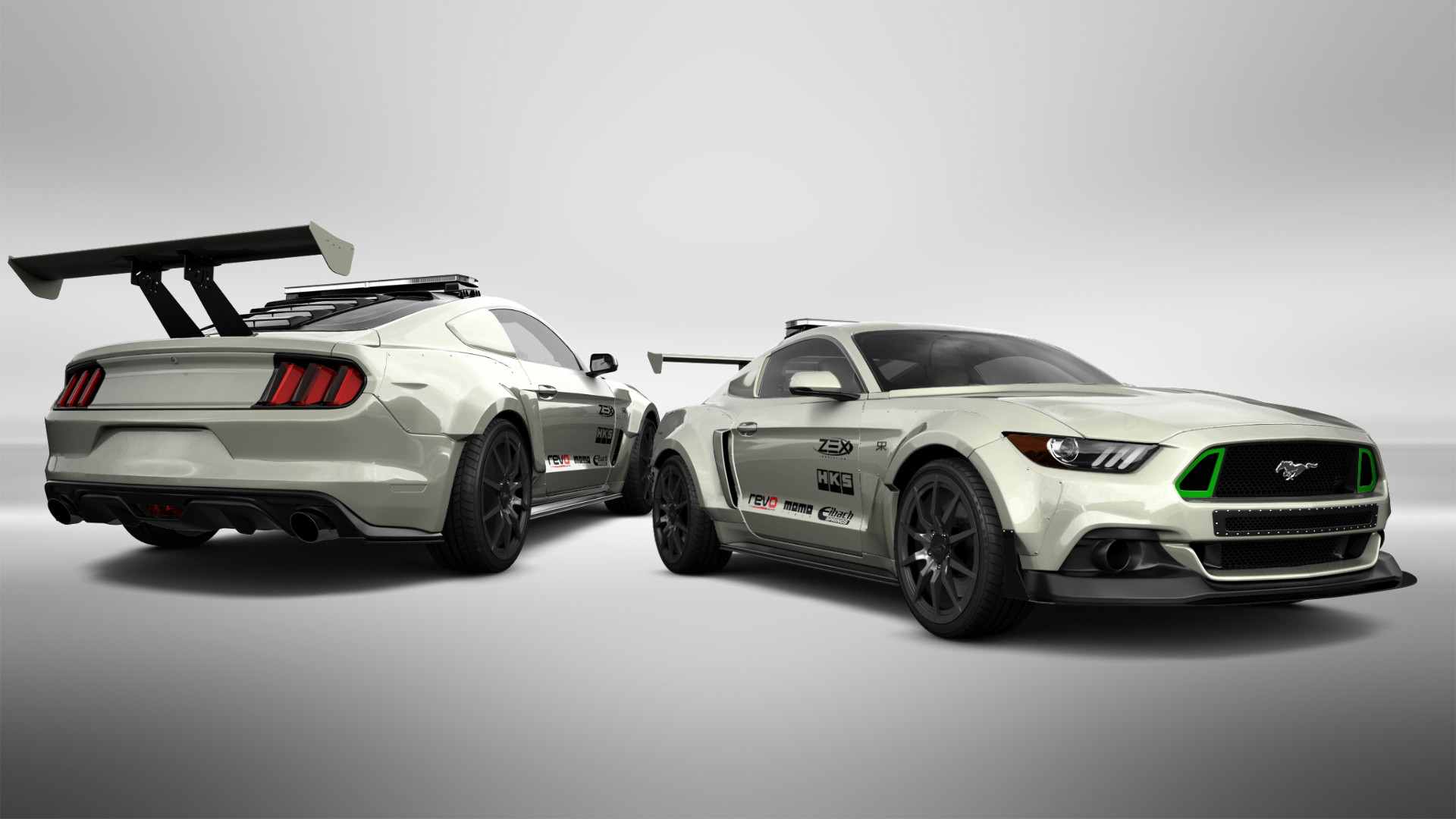 Ford Mustang GT350 2 Door Coupe 2015