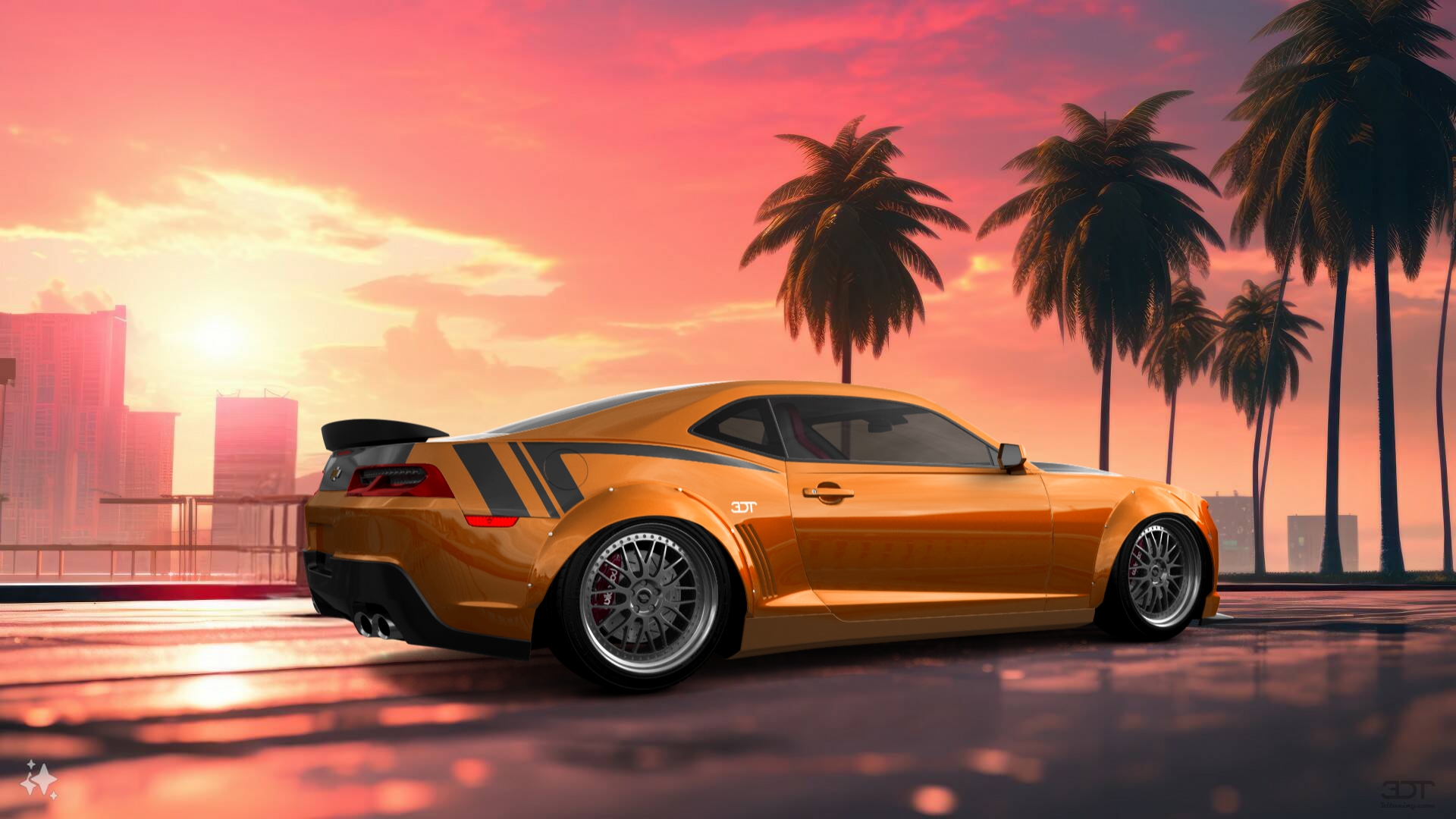 Chevrolet Camaro 2 Door Coupe 2014 Images