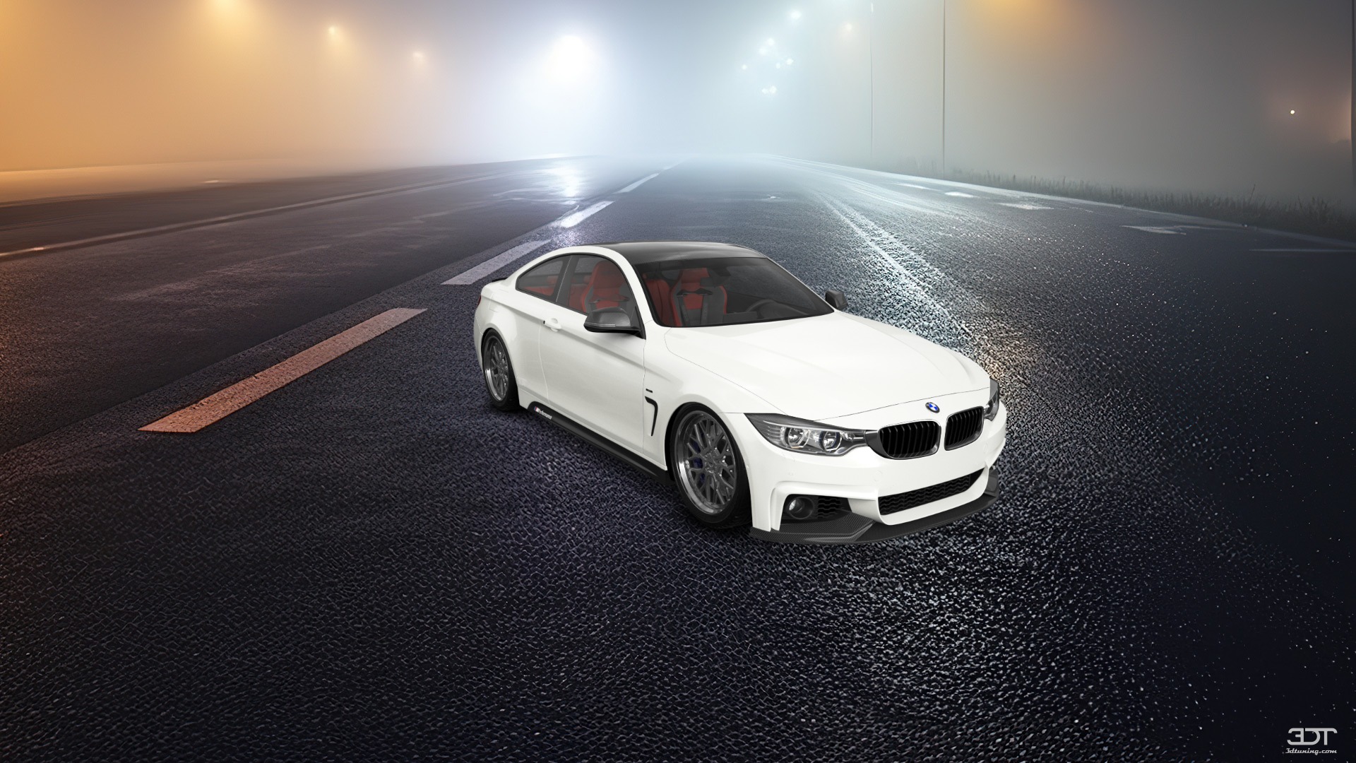 BMW 4 Series 2 Door Coupe 2014