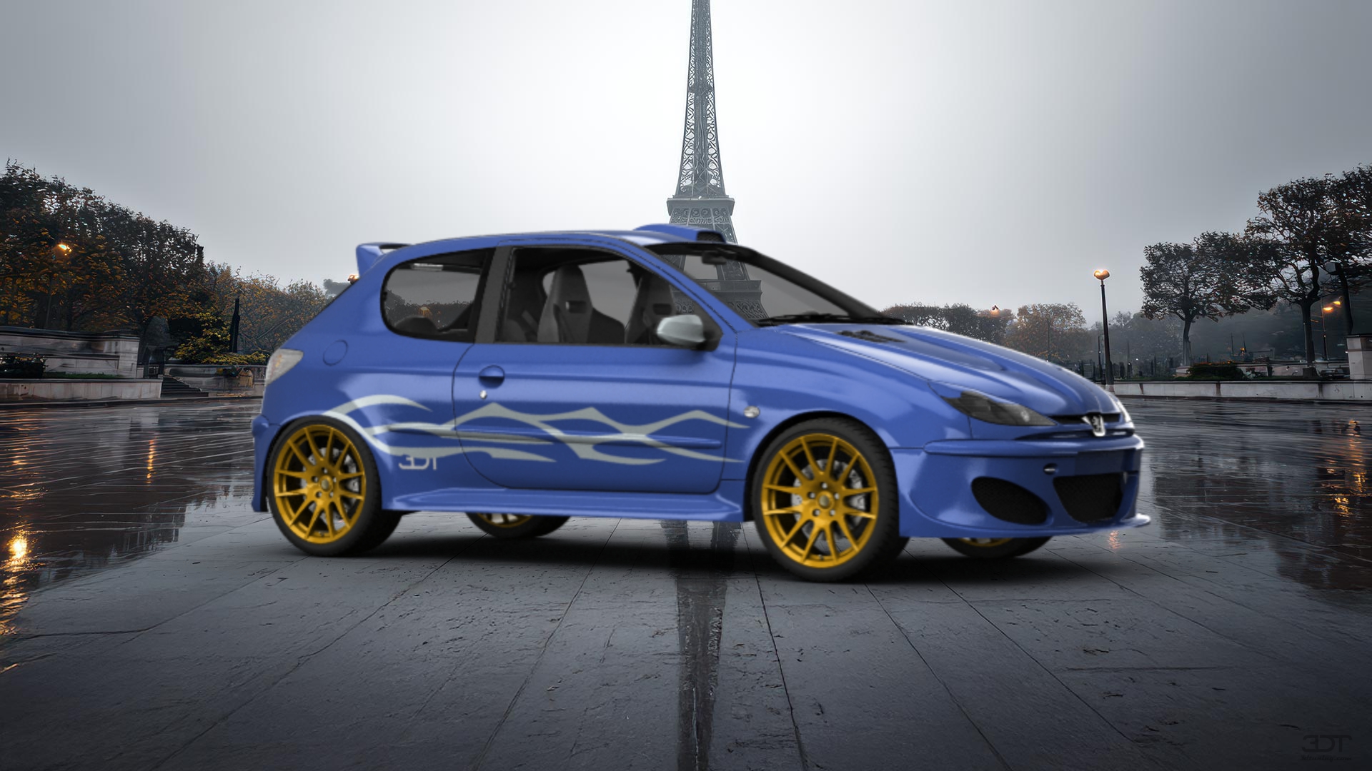 Peugeot 206 3 Door Hatchback 1998 tuning