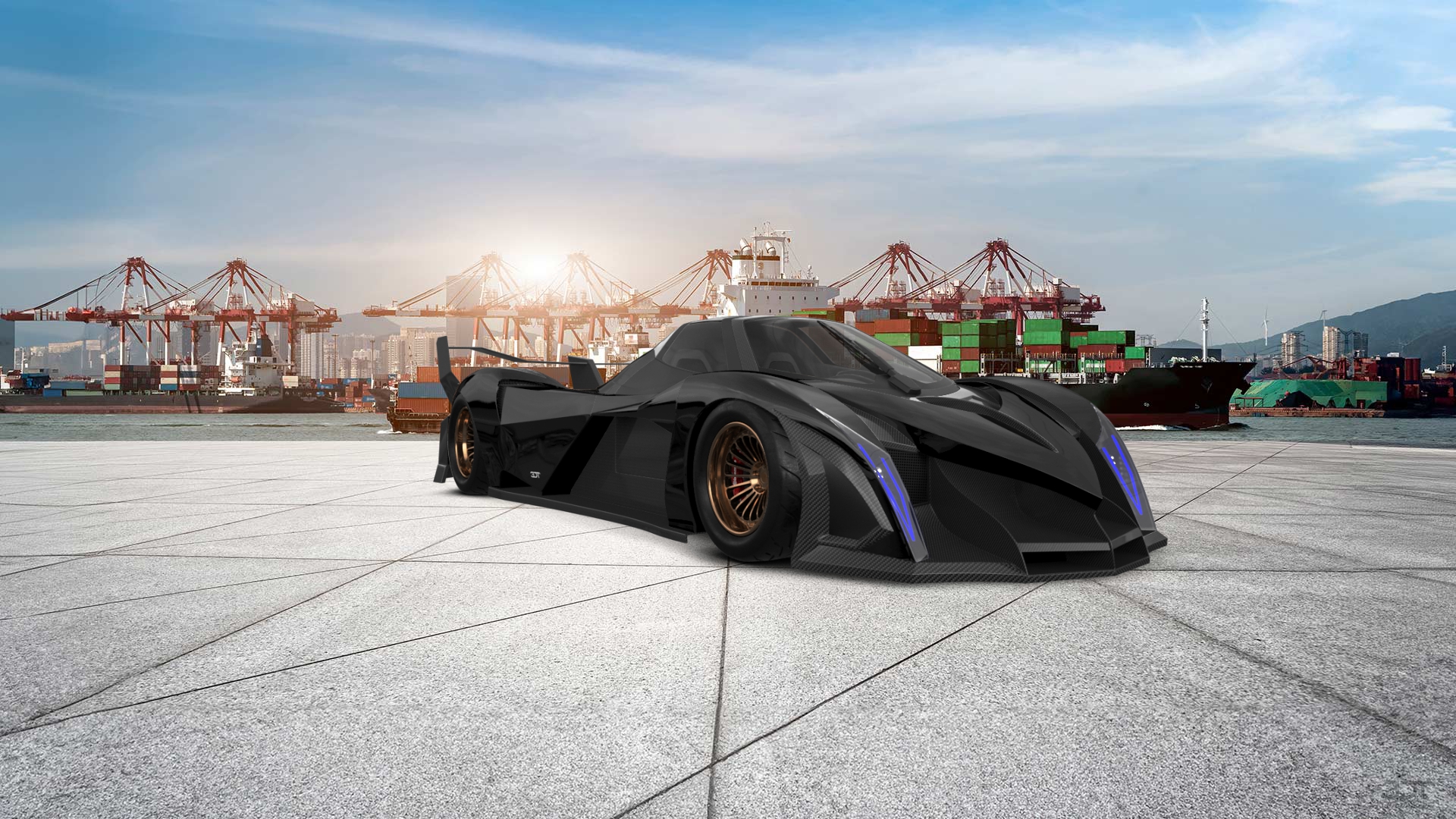 Devel Sixteen Hypercar 2014