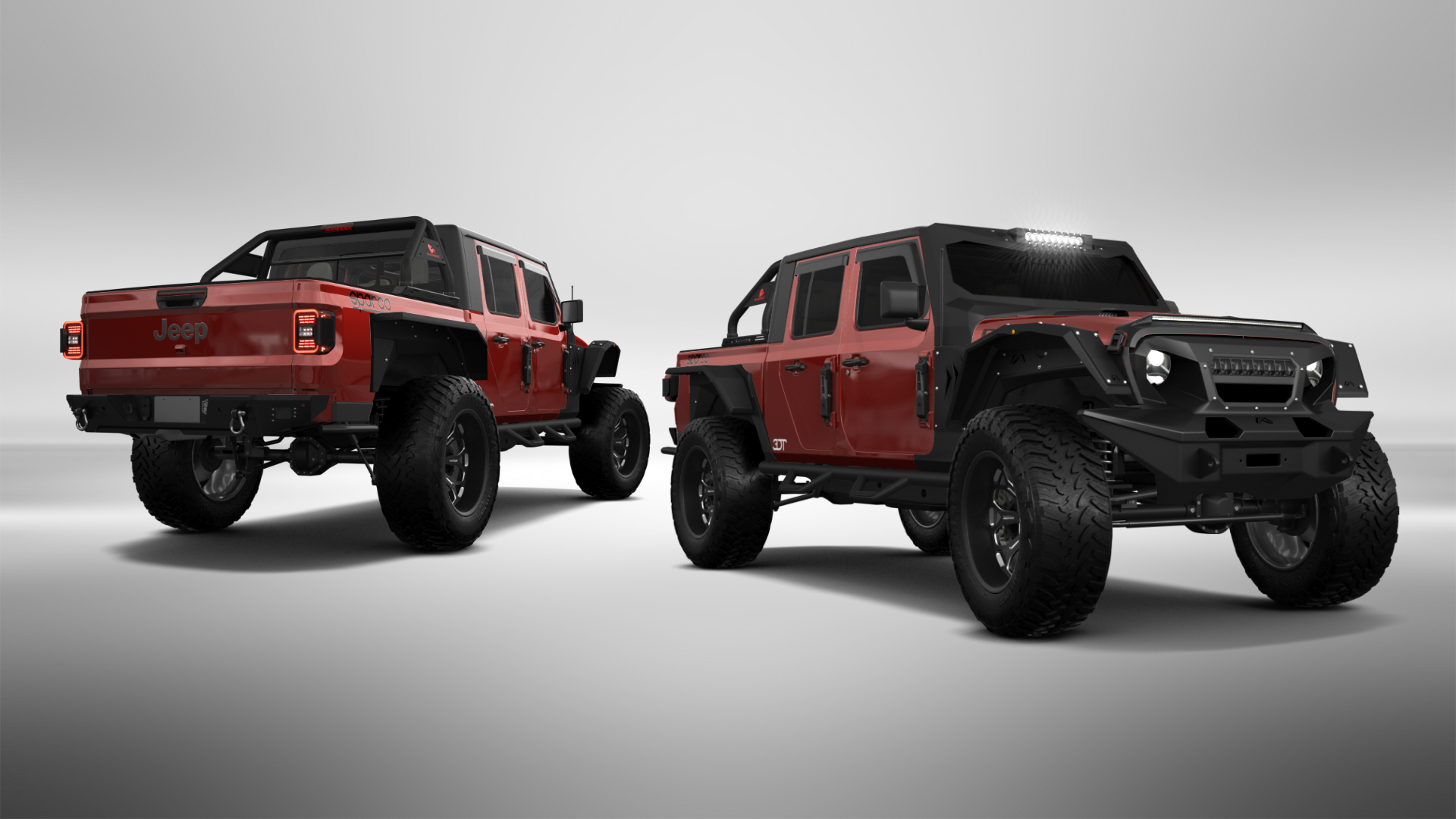 Jeep Gladiator JT Pickup Truck 2020
