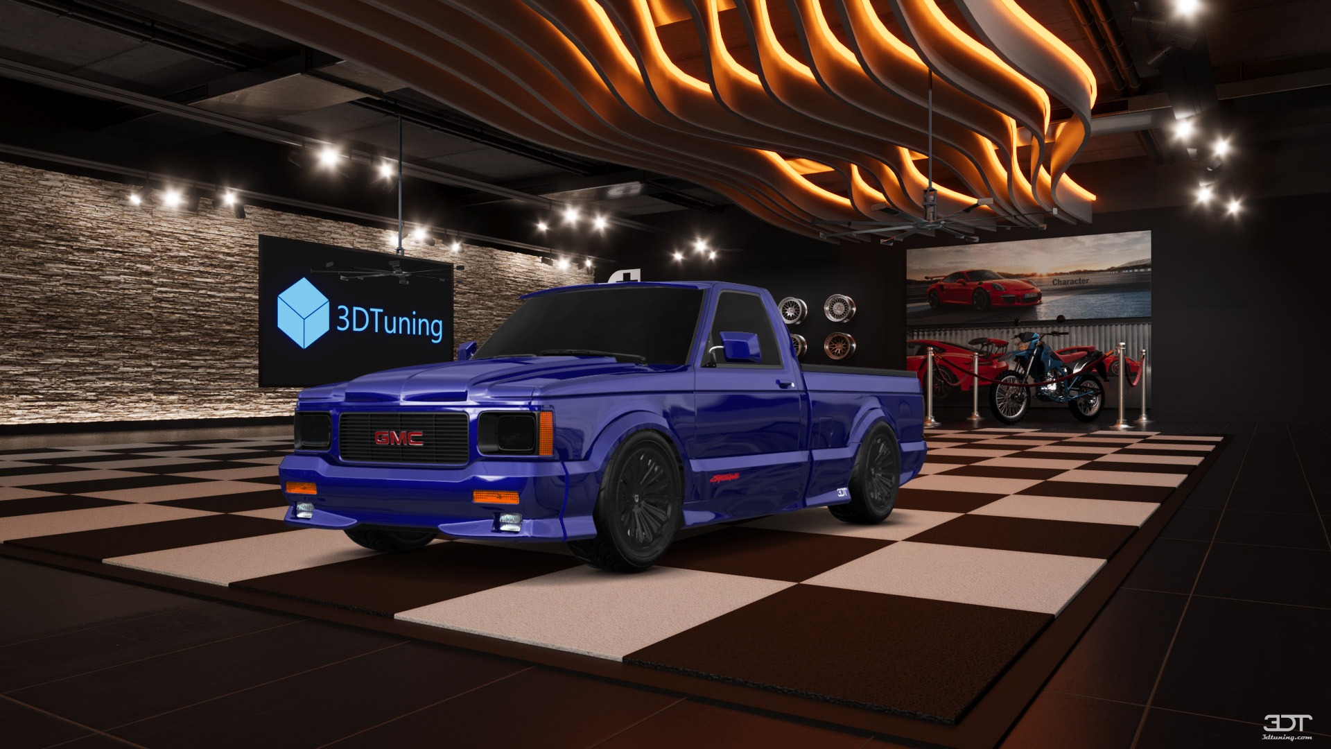 GMC Syclone 2 Door pickup truck 1991
