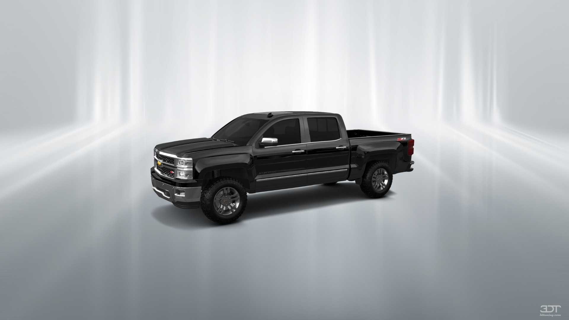 Chevrolet Silverado 1500 4 Door pickup truck 2014 tuning