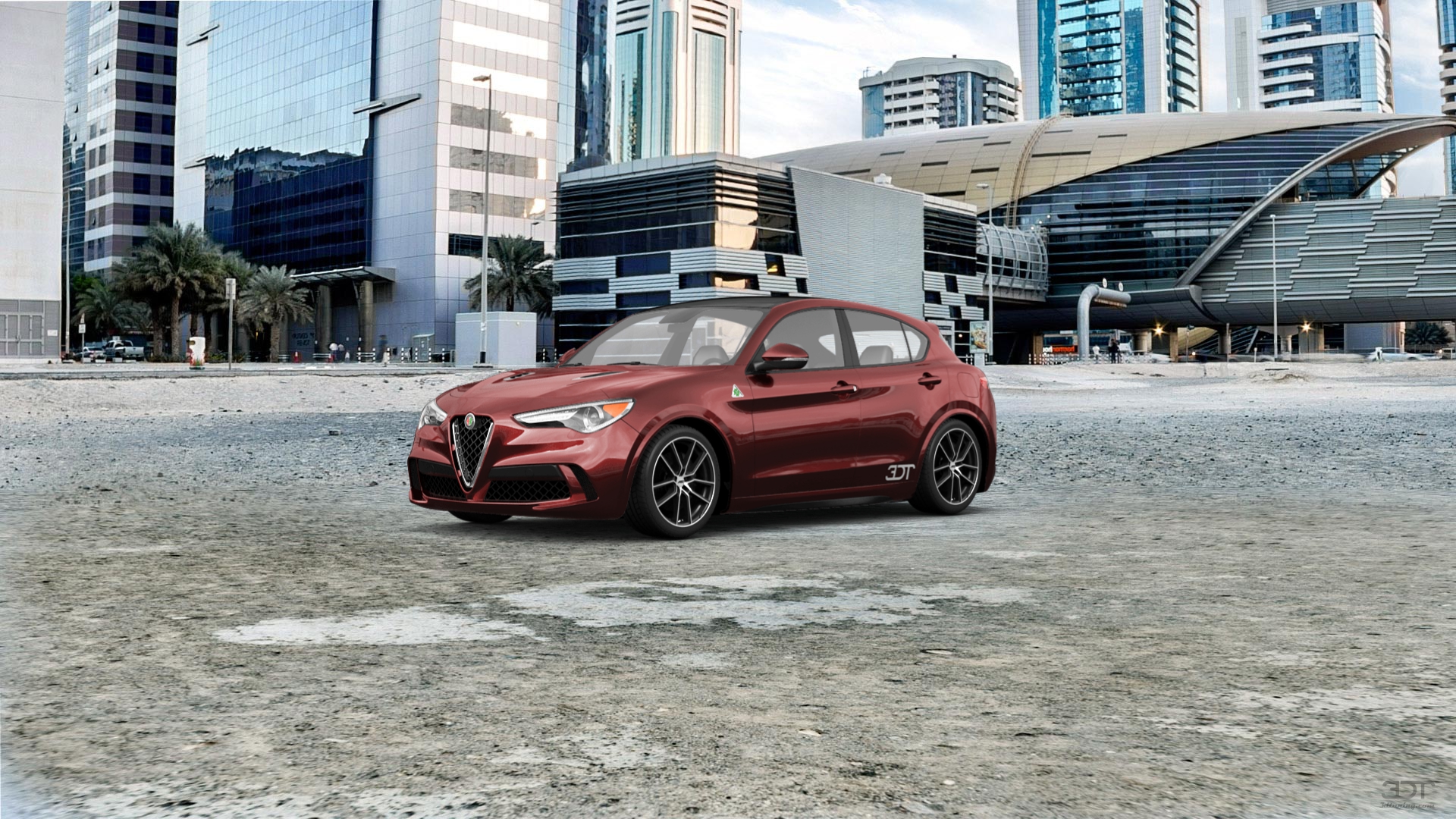 Alfa Romeo Stelvio 949 Crossover 2017