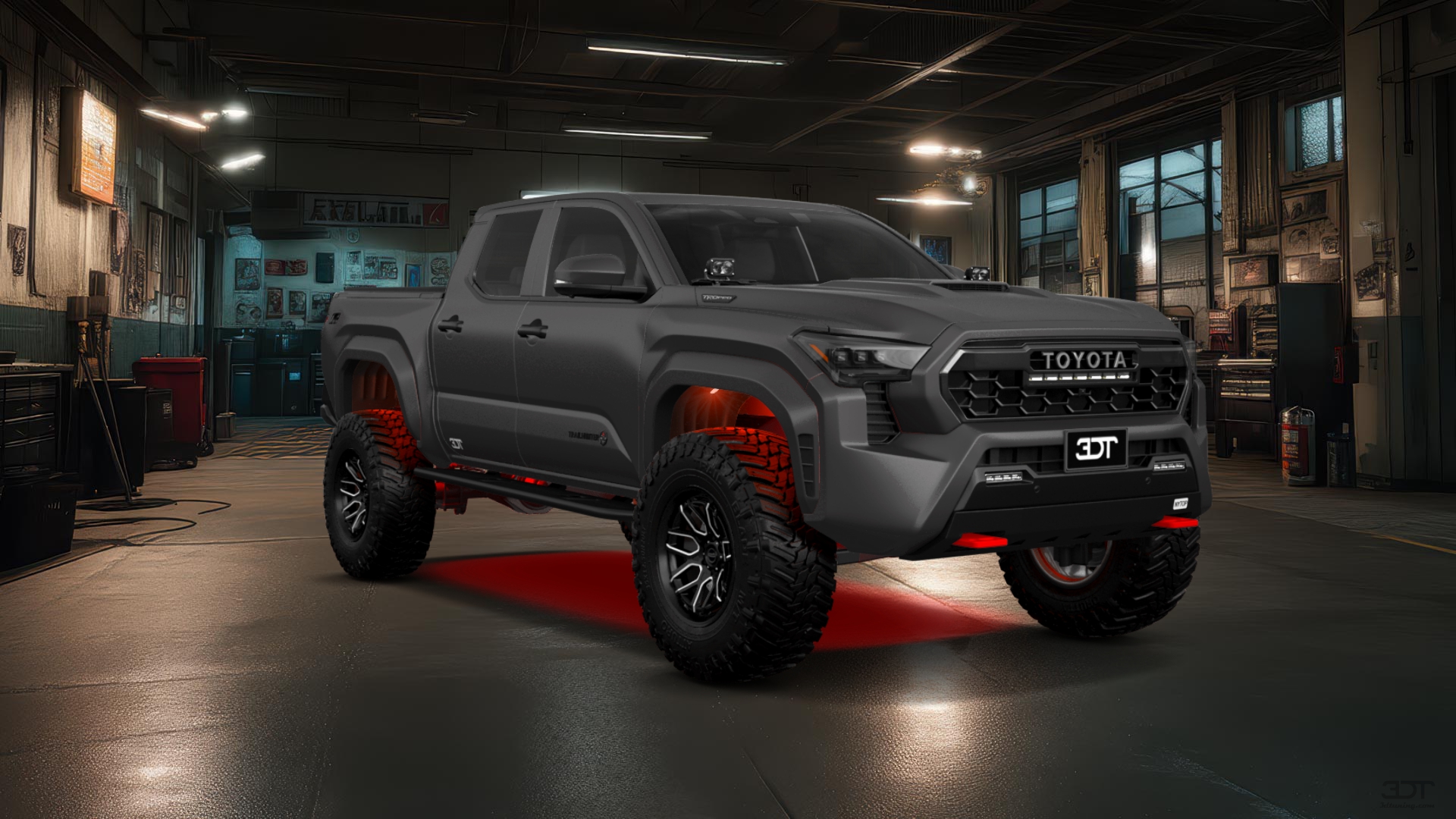 Toyota Tacoma Crew Cab 4 Door pickup truck 2024 tuning