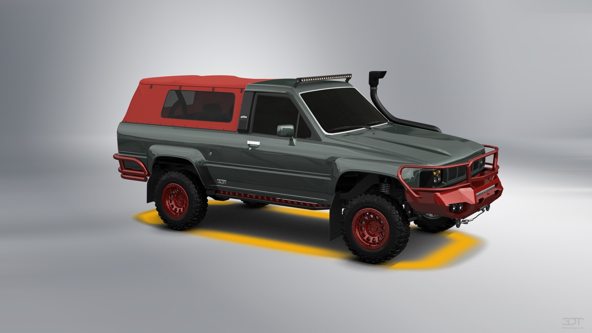 Toyota 4Runner 3 Door SUV 1984