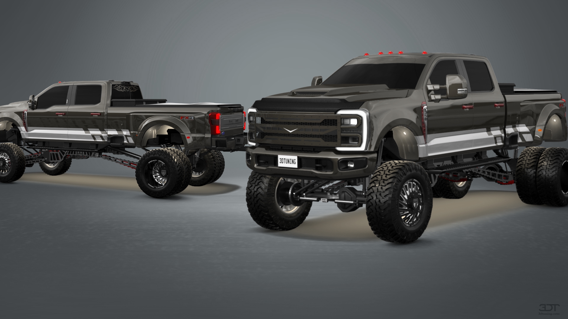 Ford F-350 DRW Crew Cab 4 Door pickup truck 2023 tuning